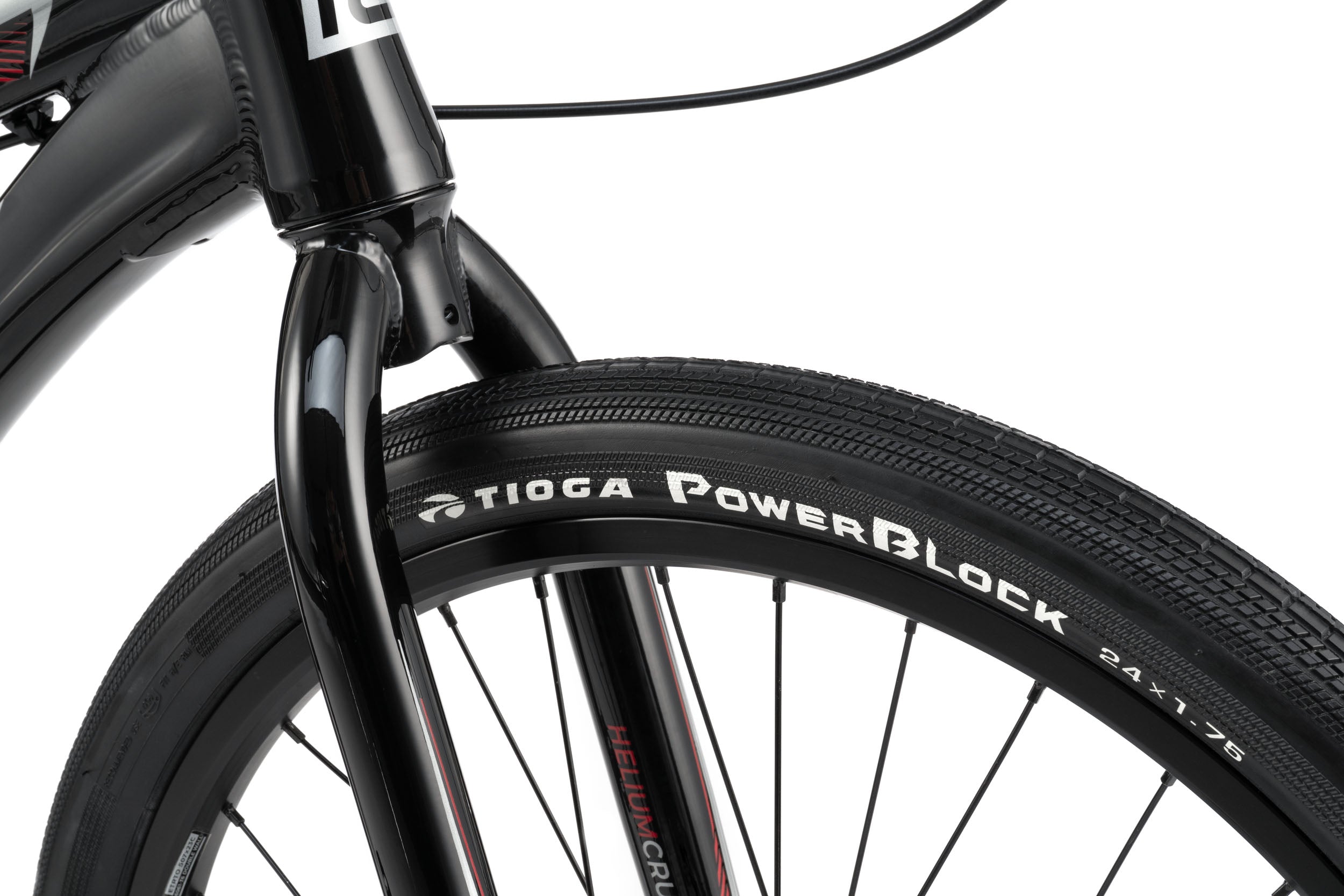 Helium Cruiser 24 Complete Bike