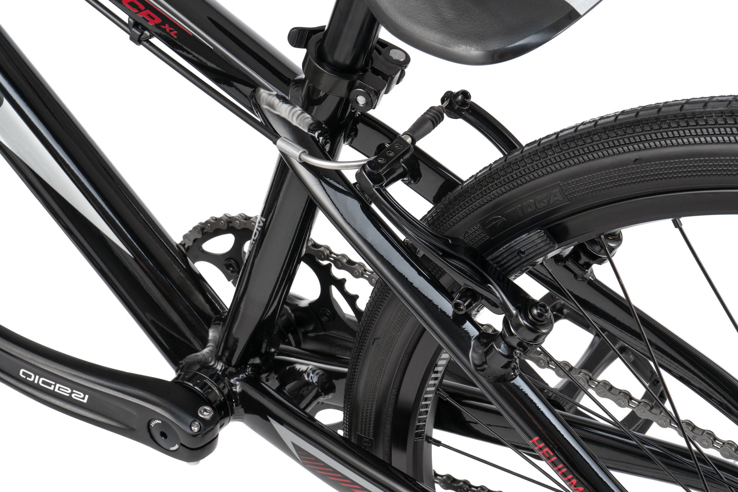 Helium Cruiser 24 Complete Bike