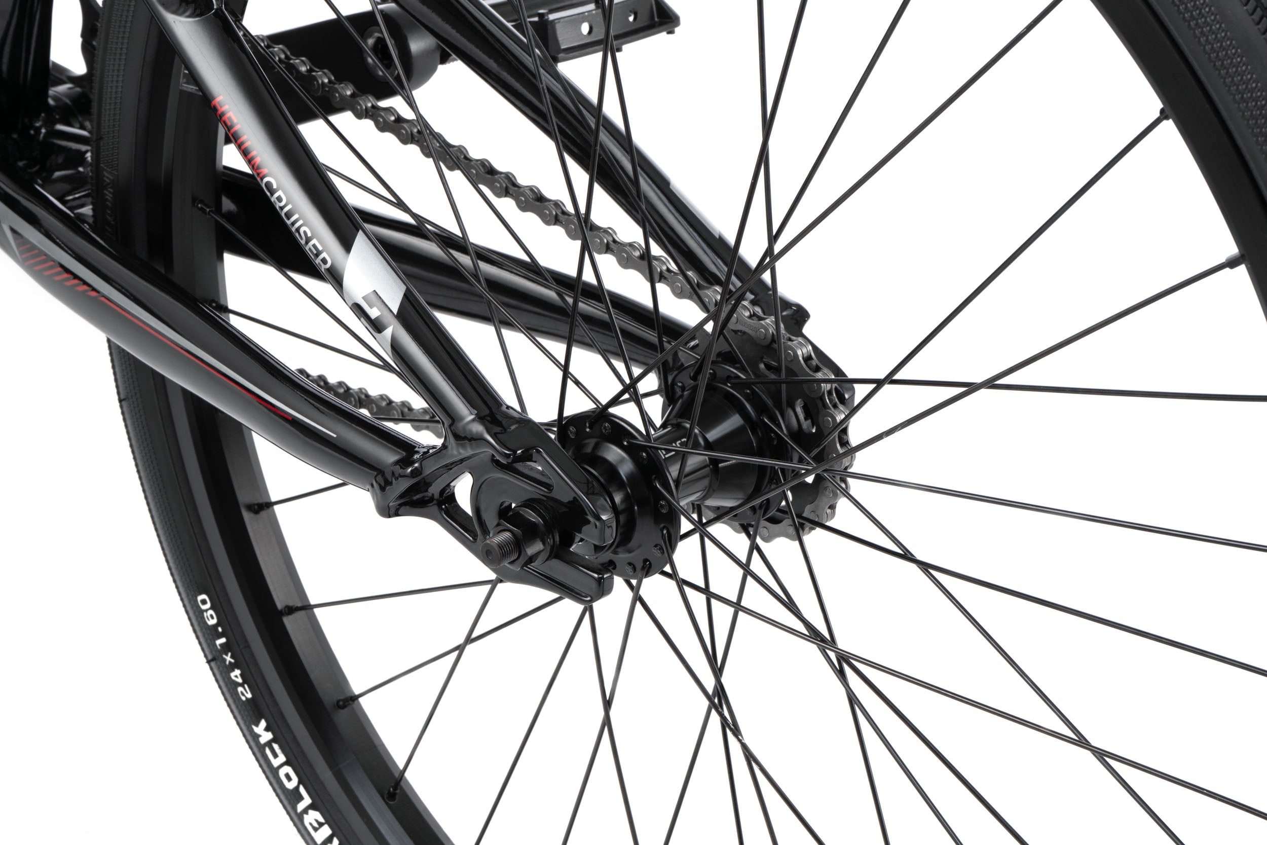 Helium Cruiser 24 Complete Bike