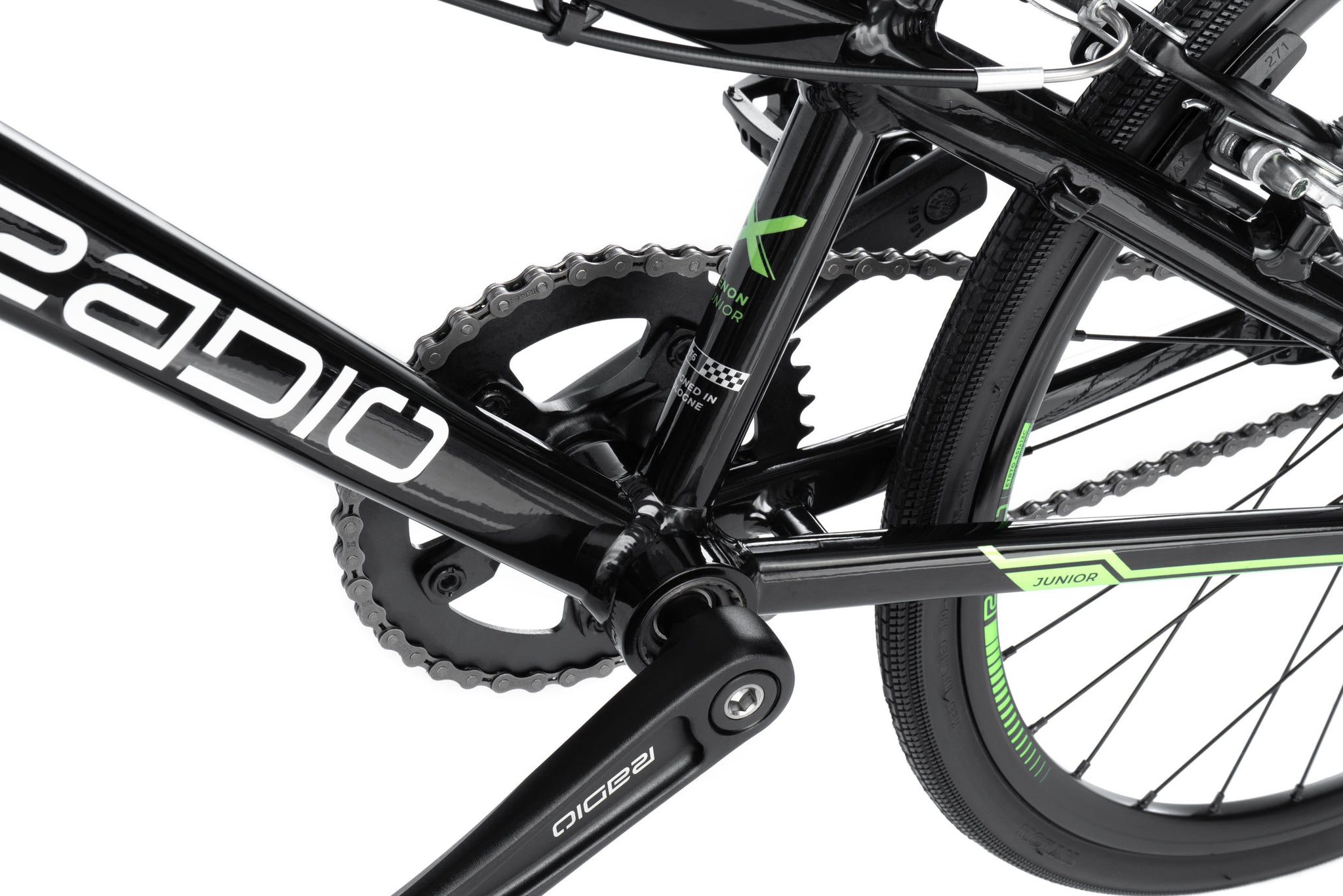 RADIO BIKES Xenon Junior Complete Bike – Radio Bike Company