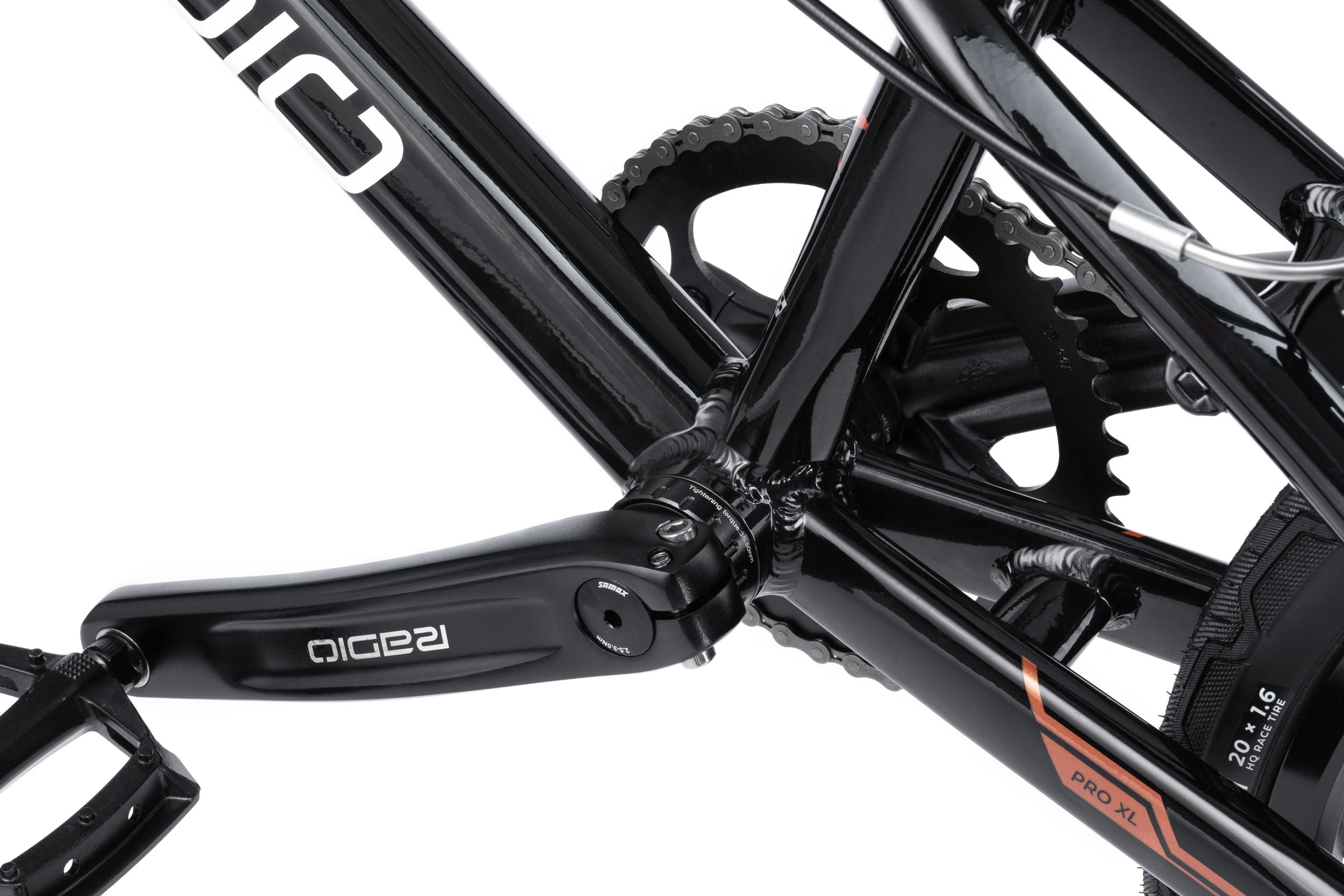 Radio xenon bmx race bike 2025