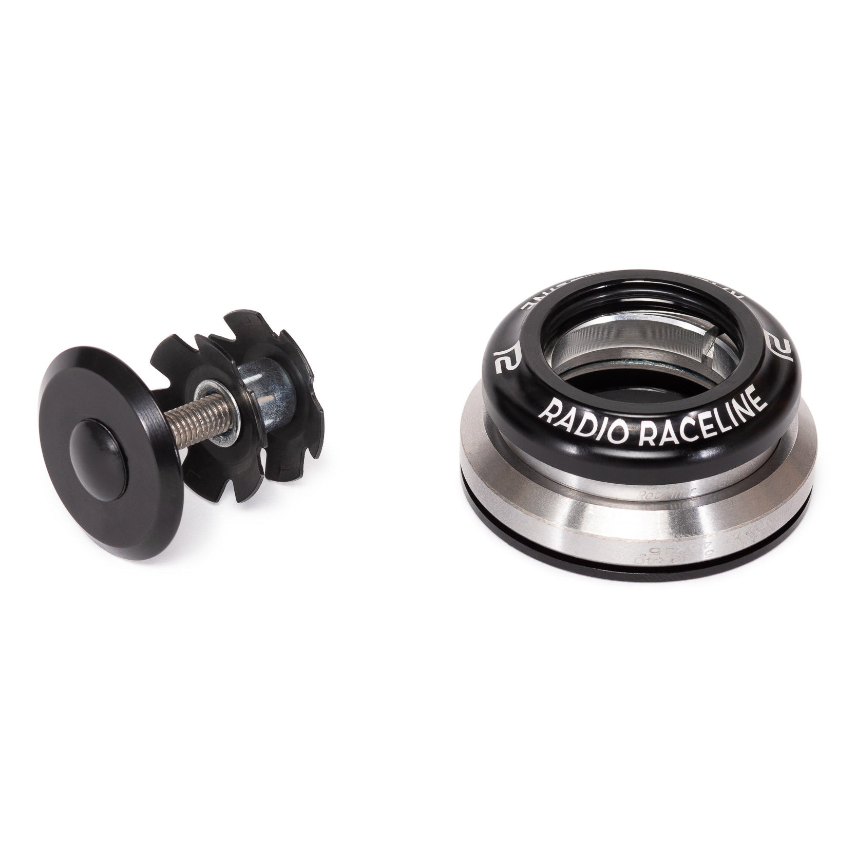 Raceline Headset 1 1/8" - 1 1/2" Tapered