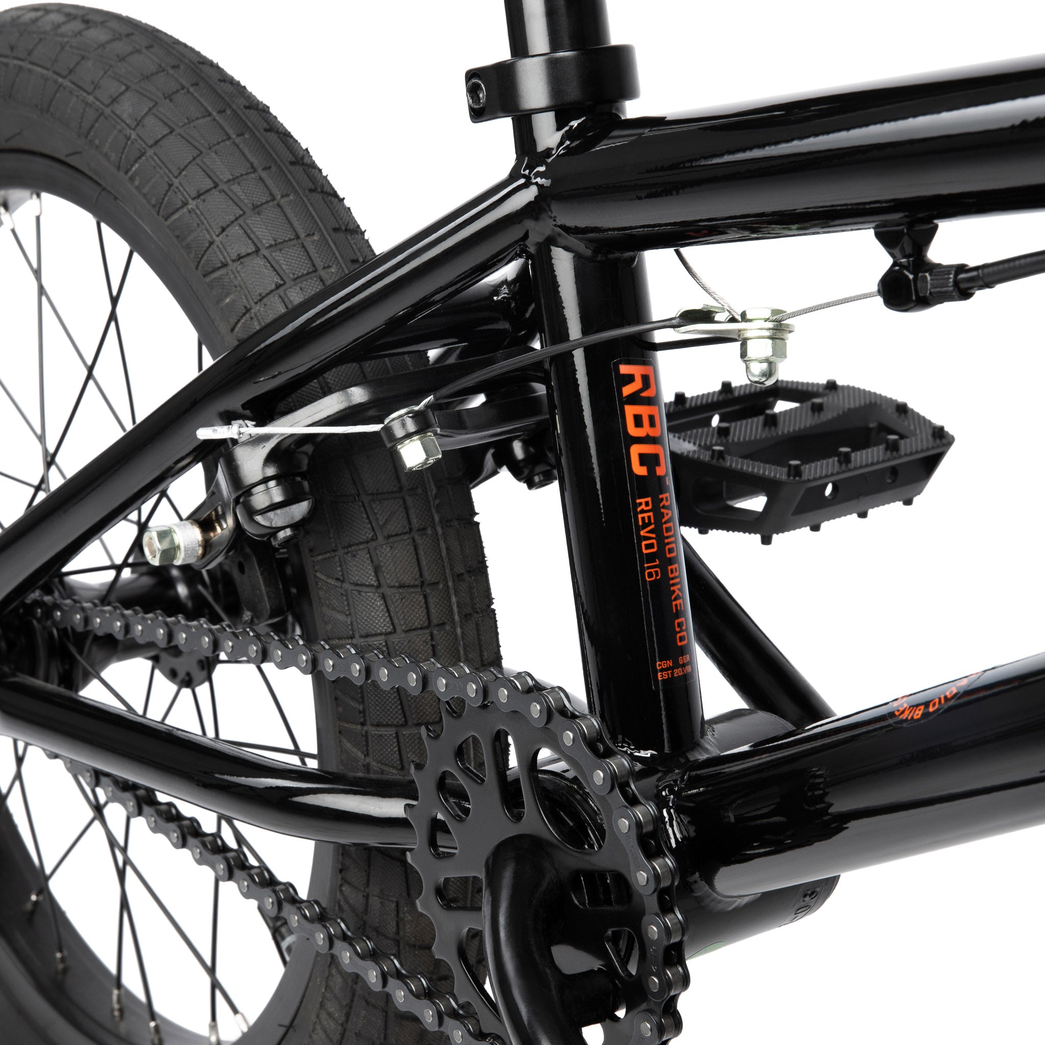 Revo 16" Complete Bike