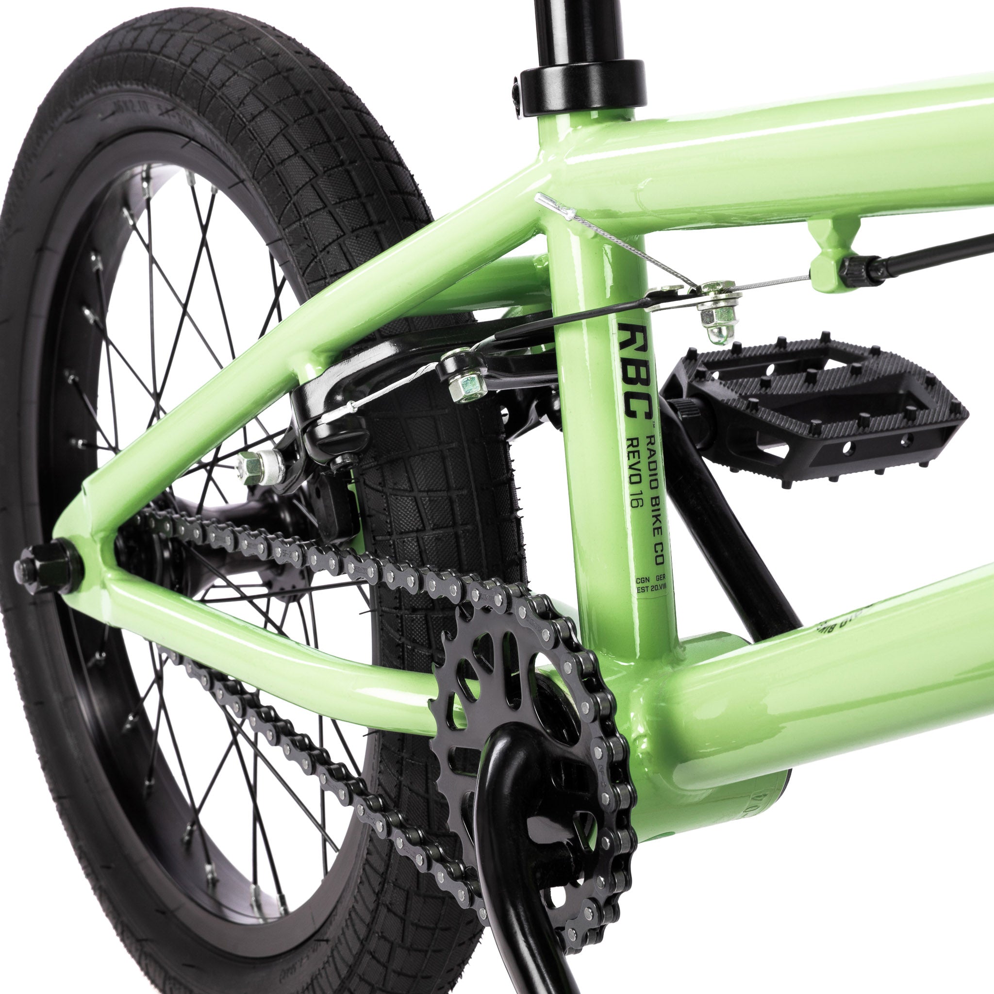 Revo 16" Complete Bike