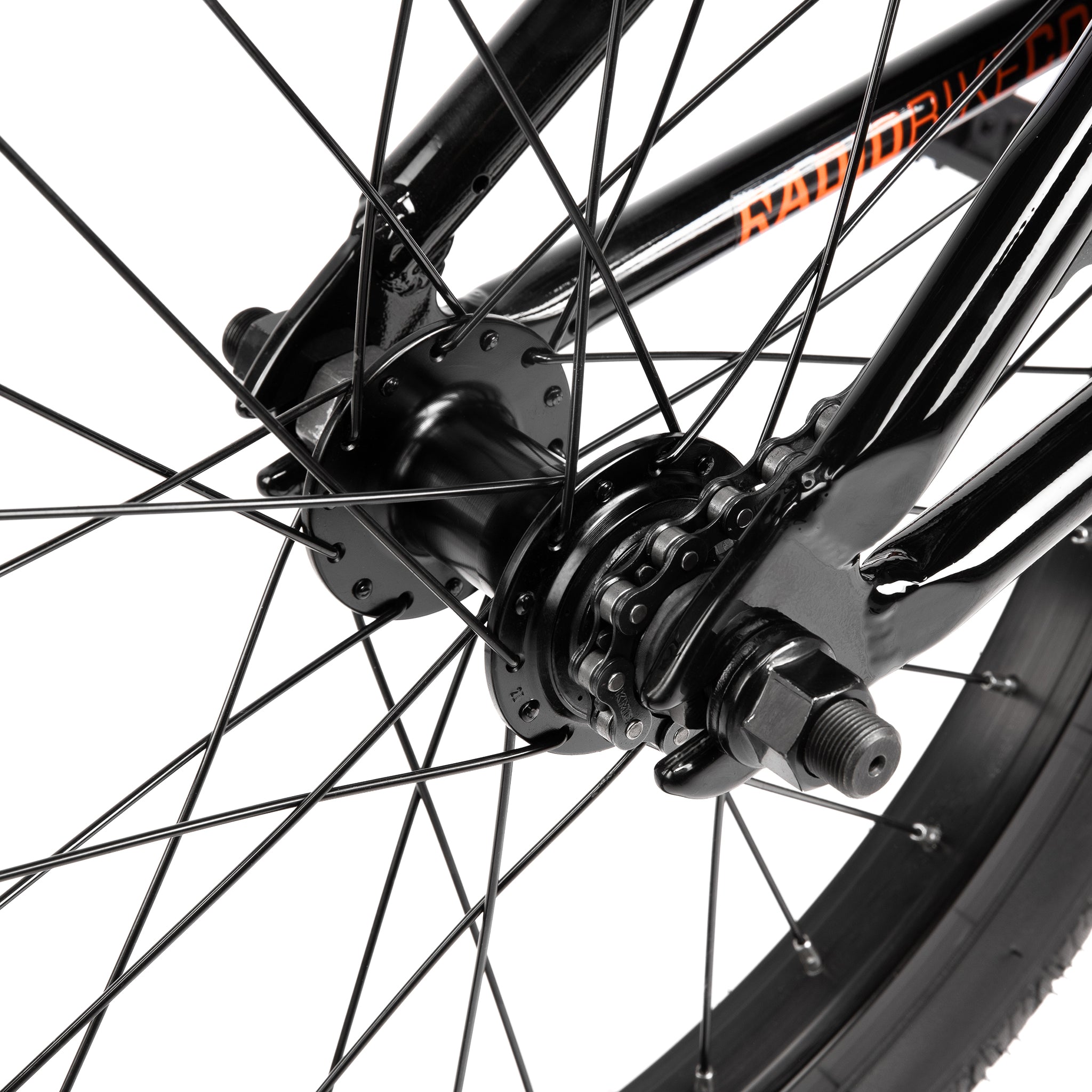 Revo 18" Complete Bike