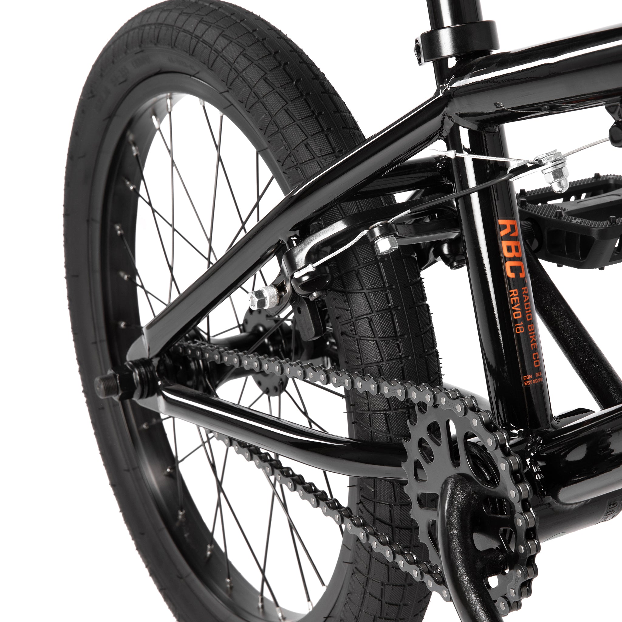 Revo 18" Complete Bike