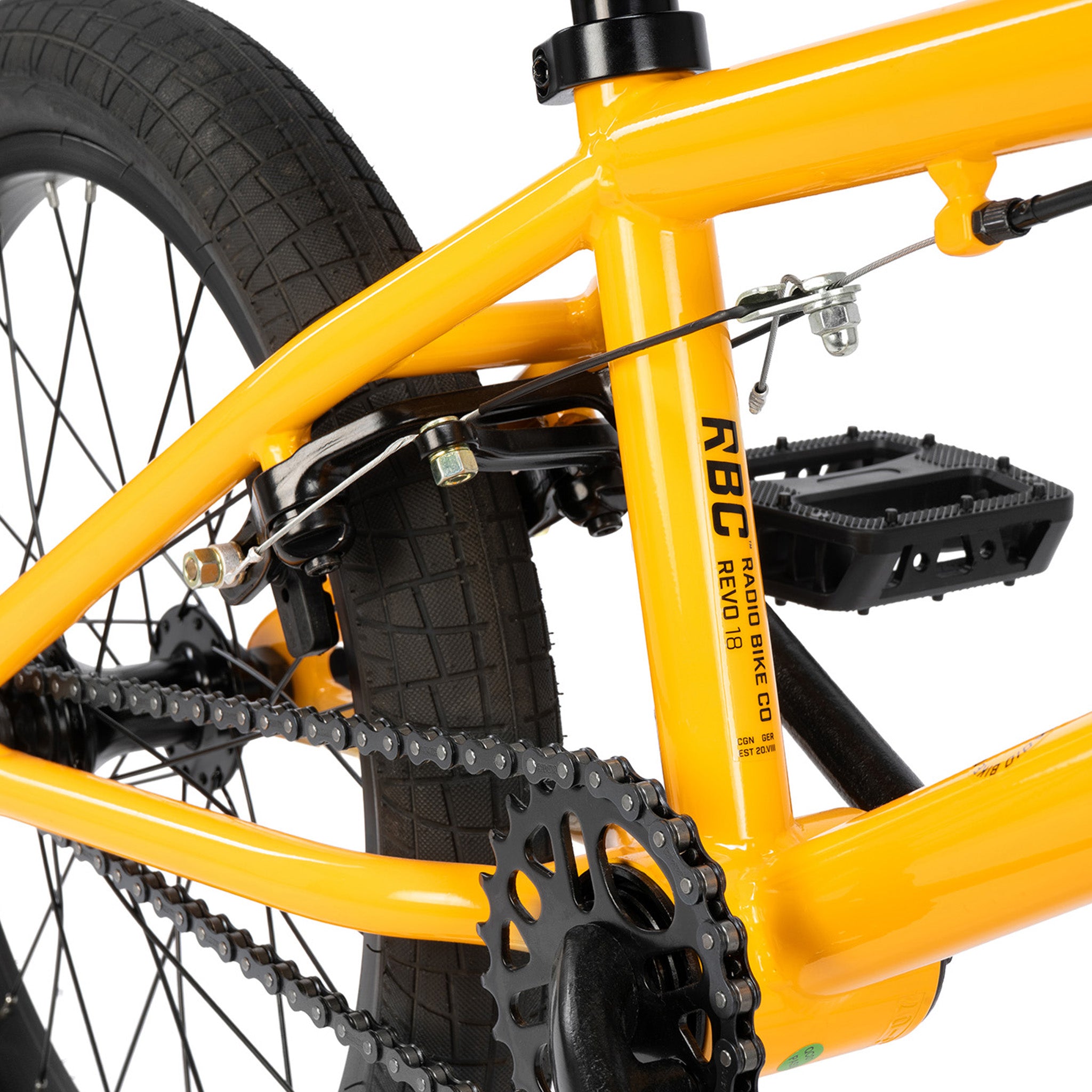 Revo 18" Complete Bike
