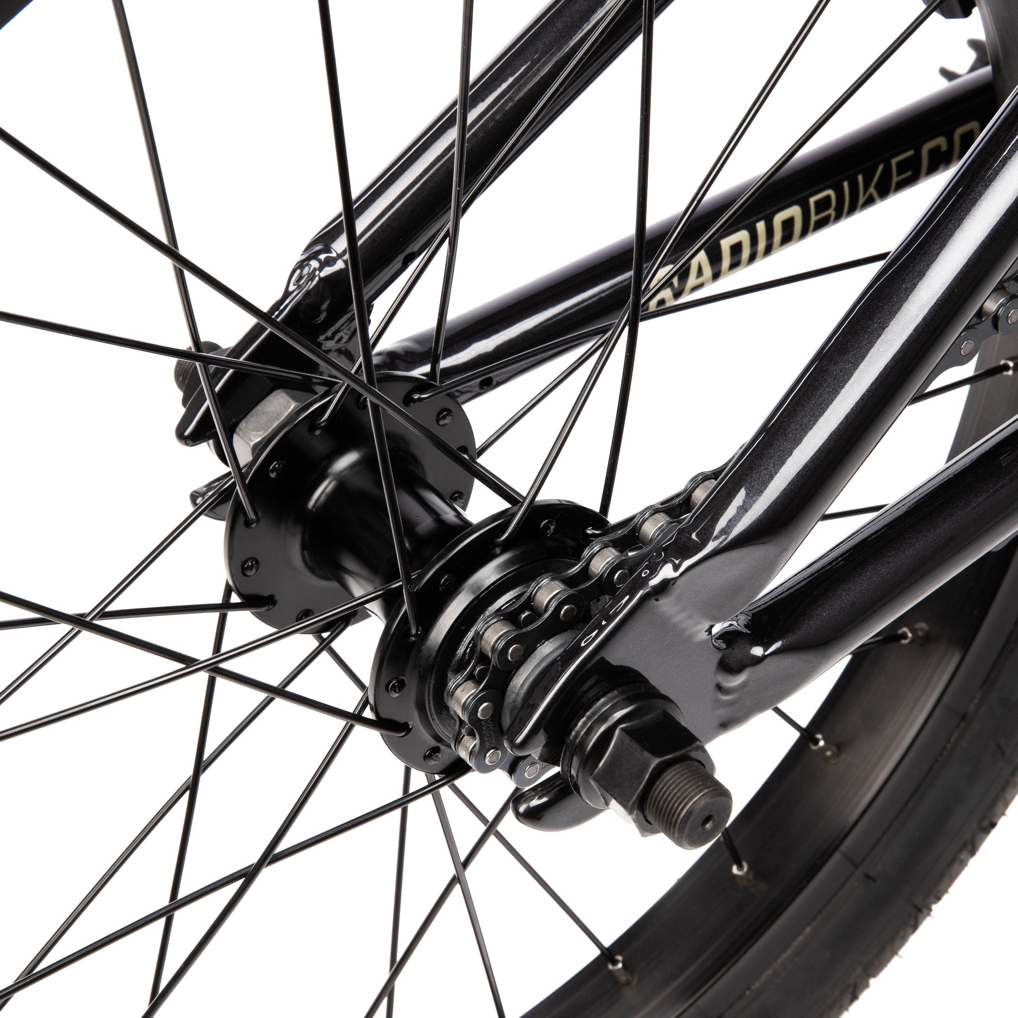 Revo 18" Pro Complete Bike