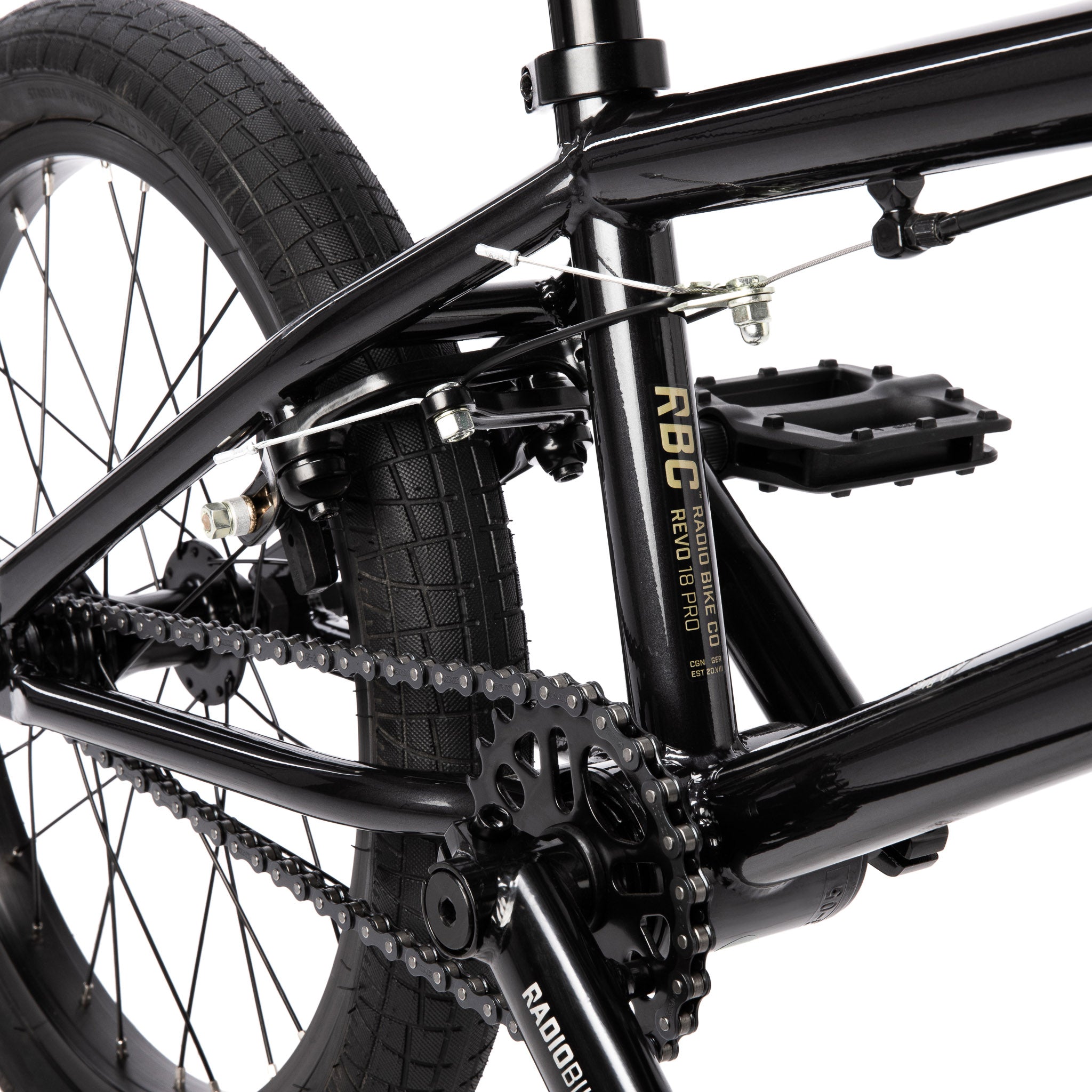 Revo 18" Pro Complete Bike