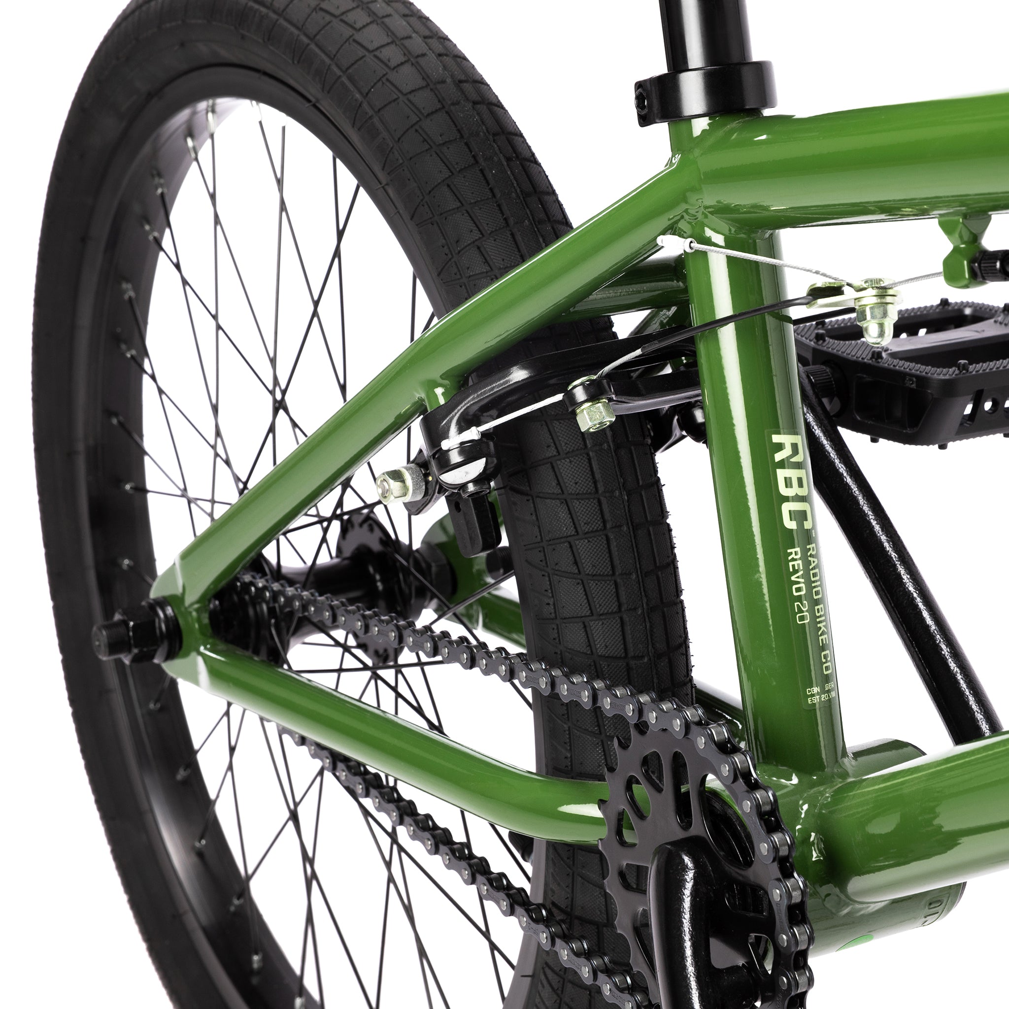 Revo 20" Complete Bike