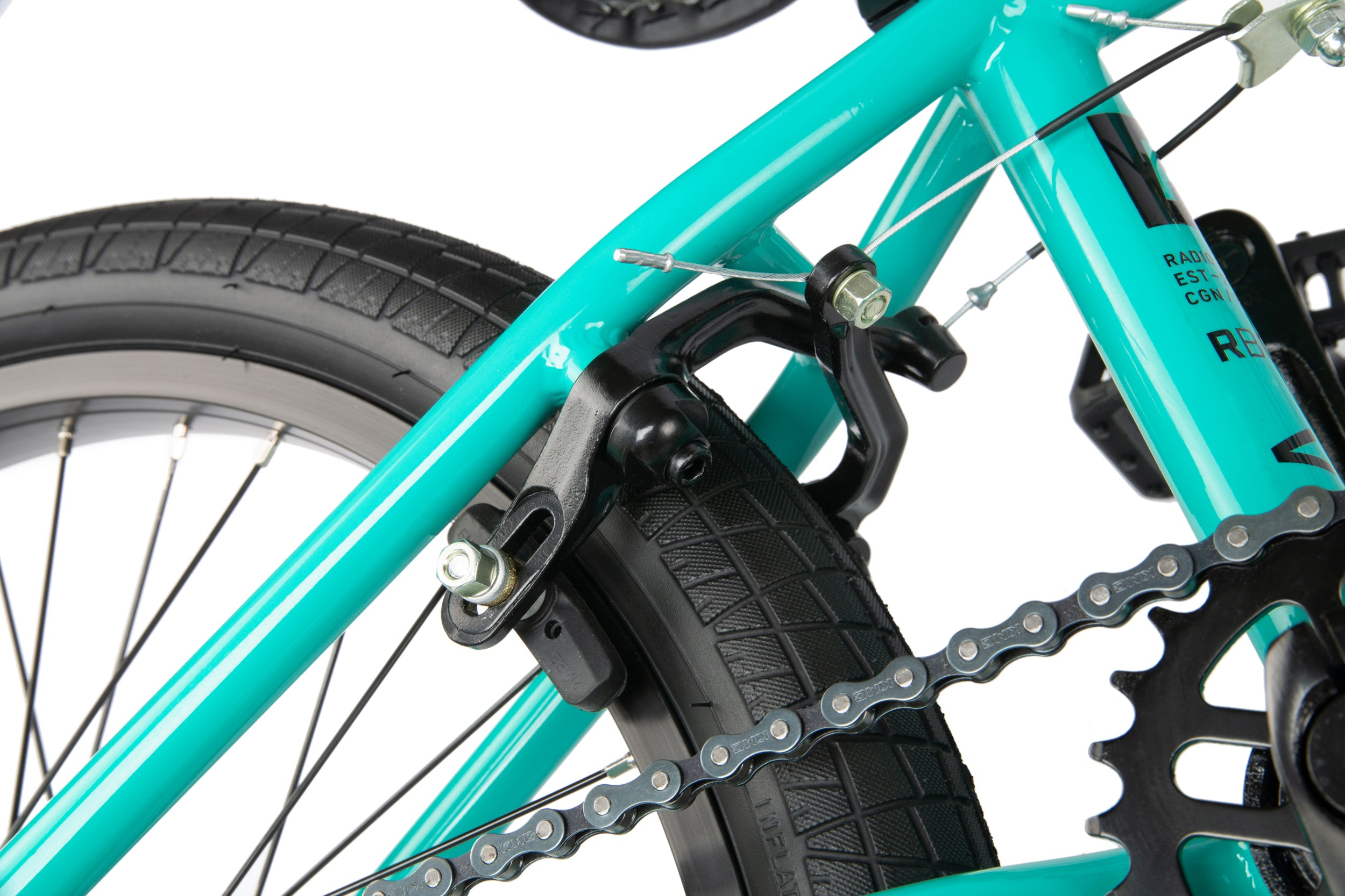 Revo 20" Pro FS Complete Bike