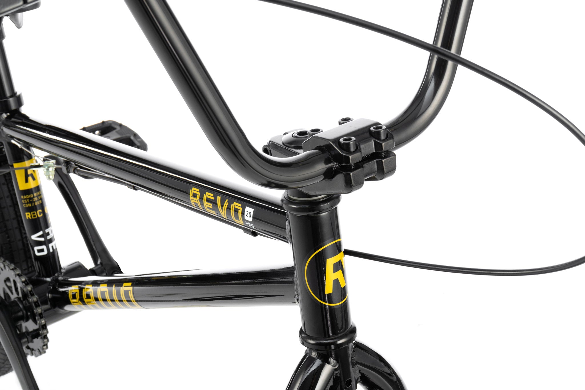 Revo Pro 20" Complete Bike