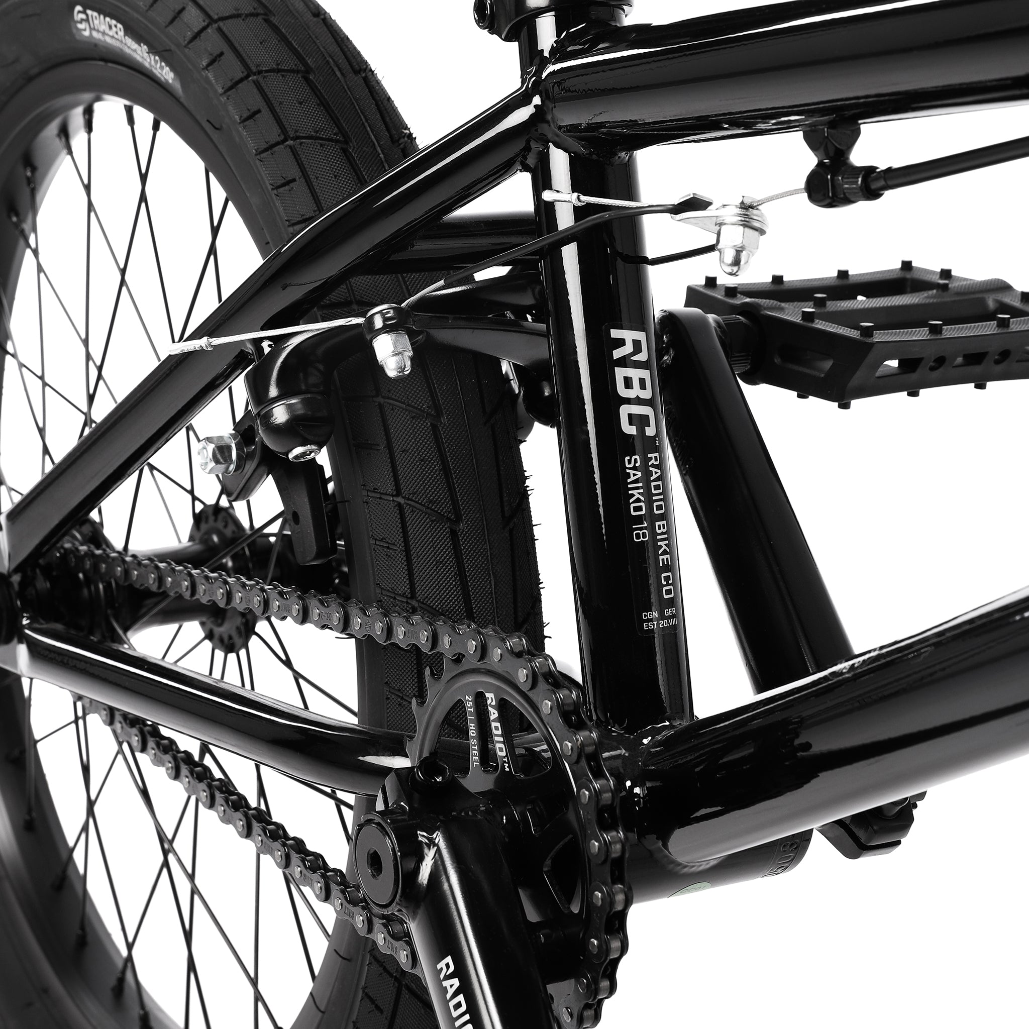 Saiko 18" Complete Bike