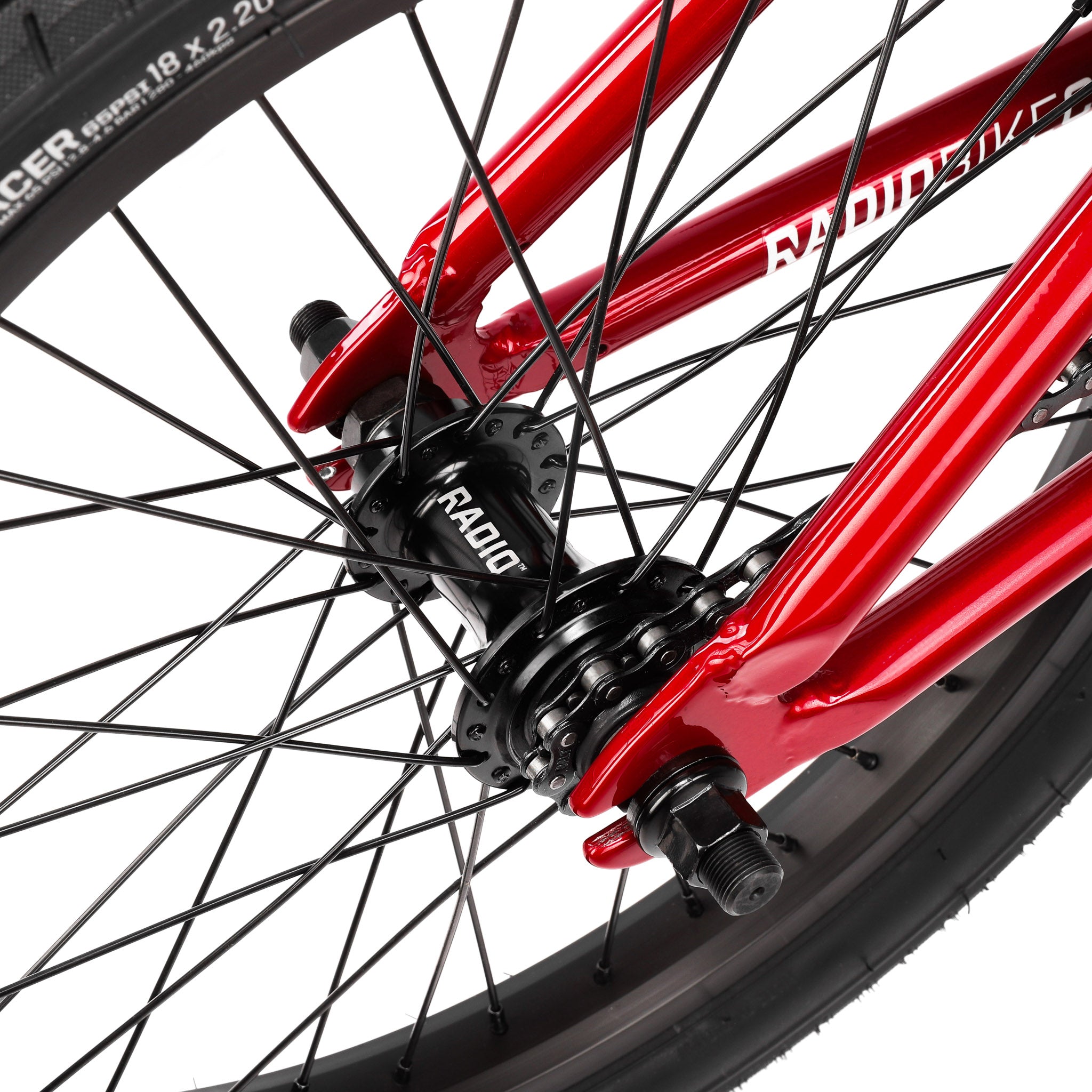 Saiko 18" Complete Bike