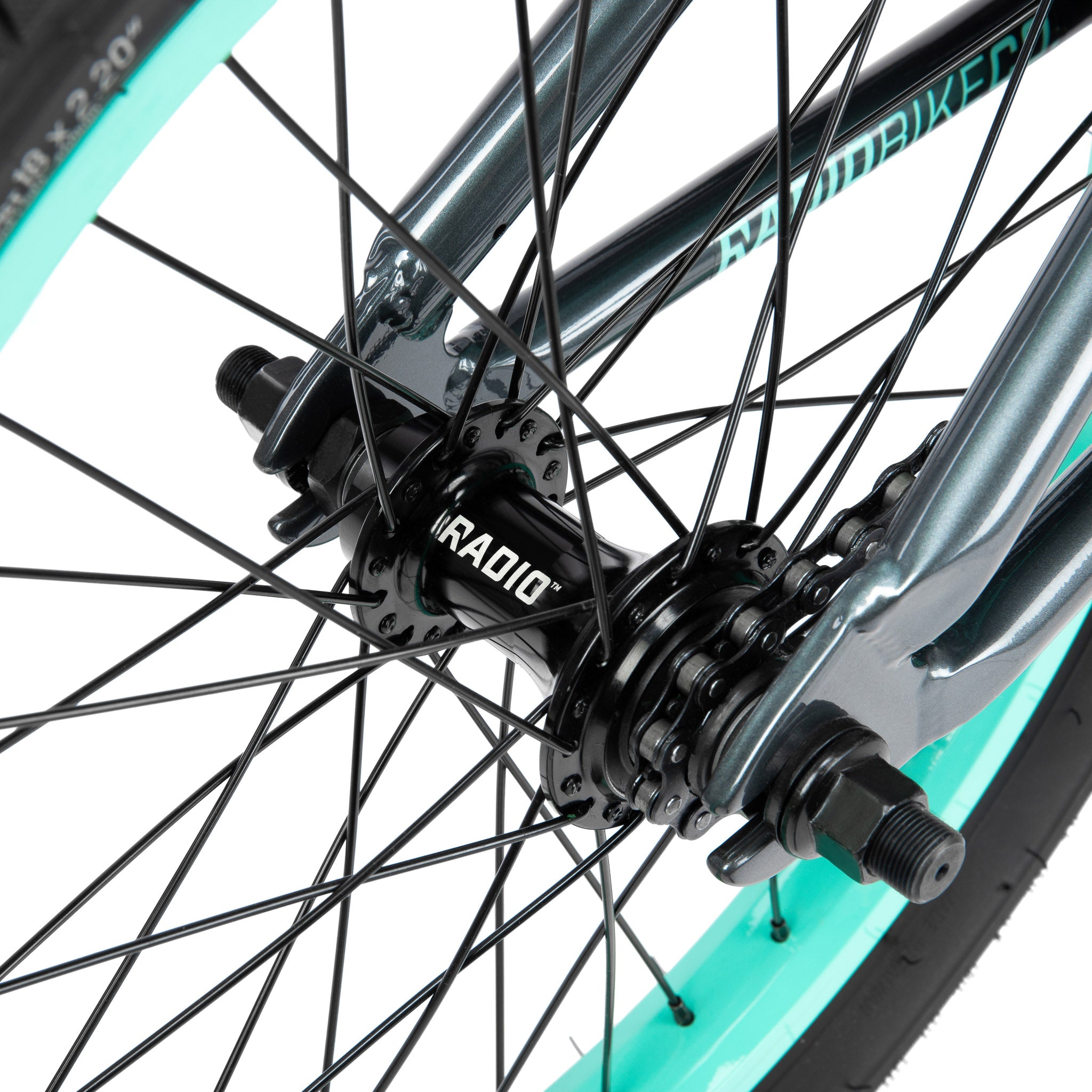 Saiko 18" Complete Bike