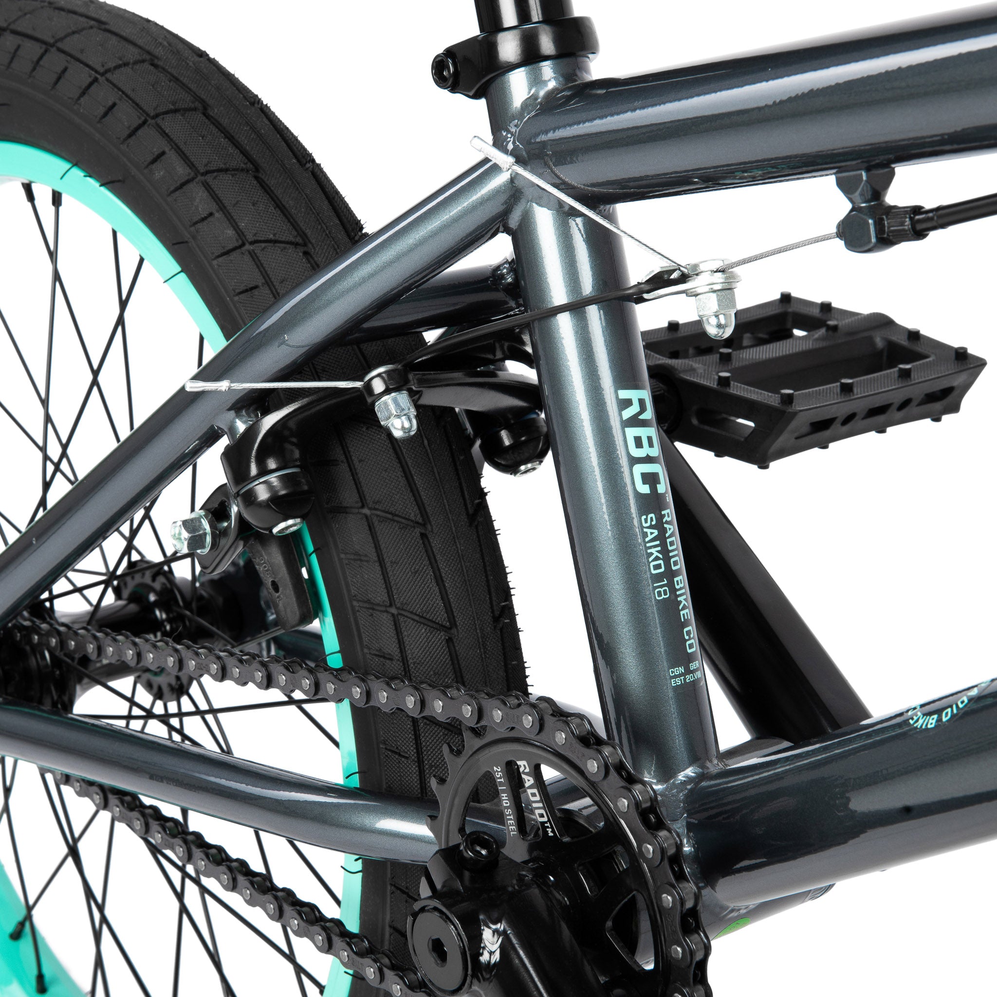 Saiko 18" Complete Bike