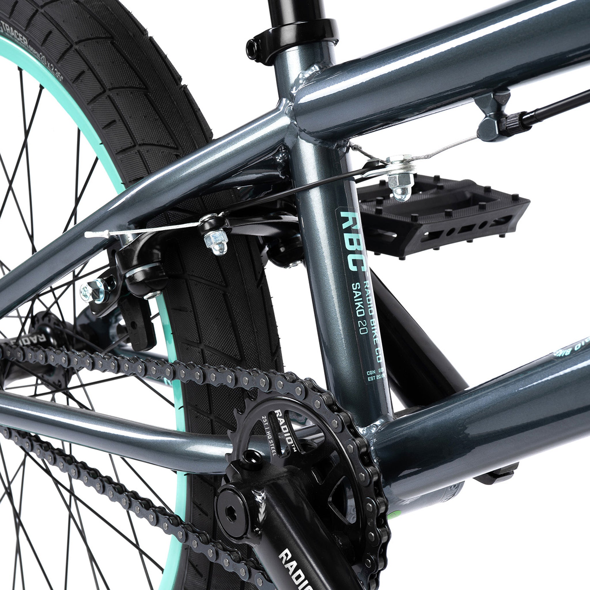 Saiko 20" Complete Bike