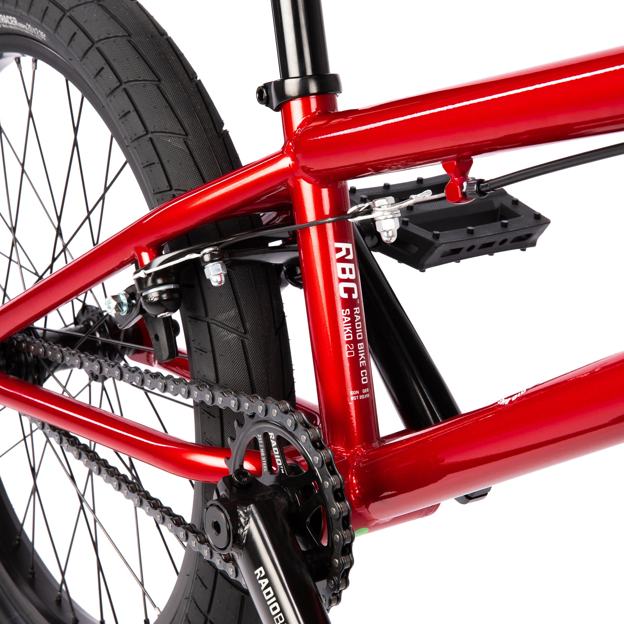 Saiko 20" Complete Bike