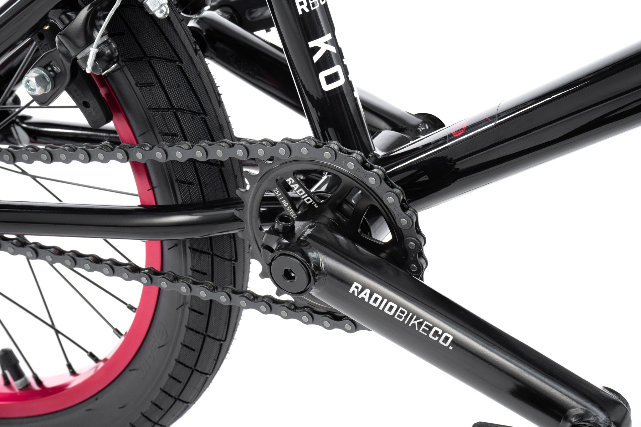 Saiko 18" Complete Bike