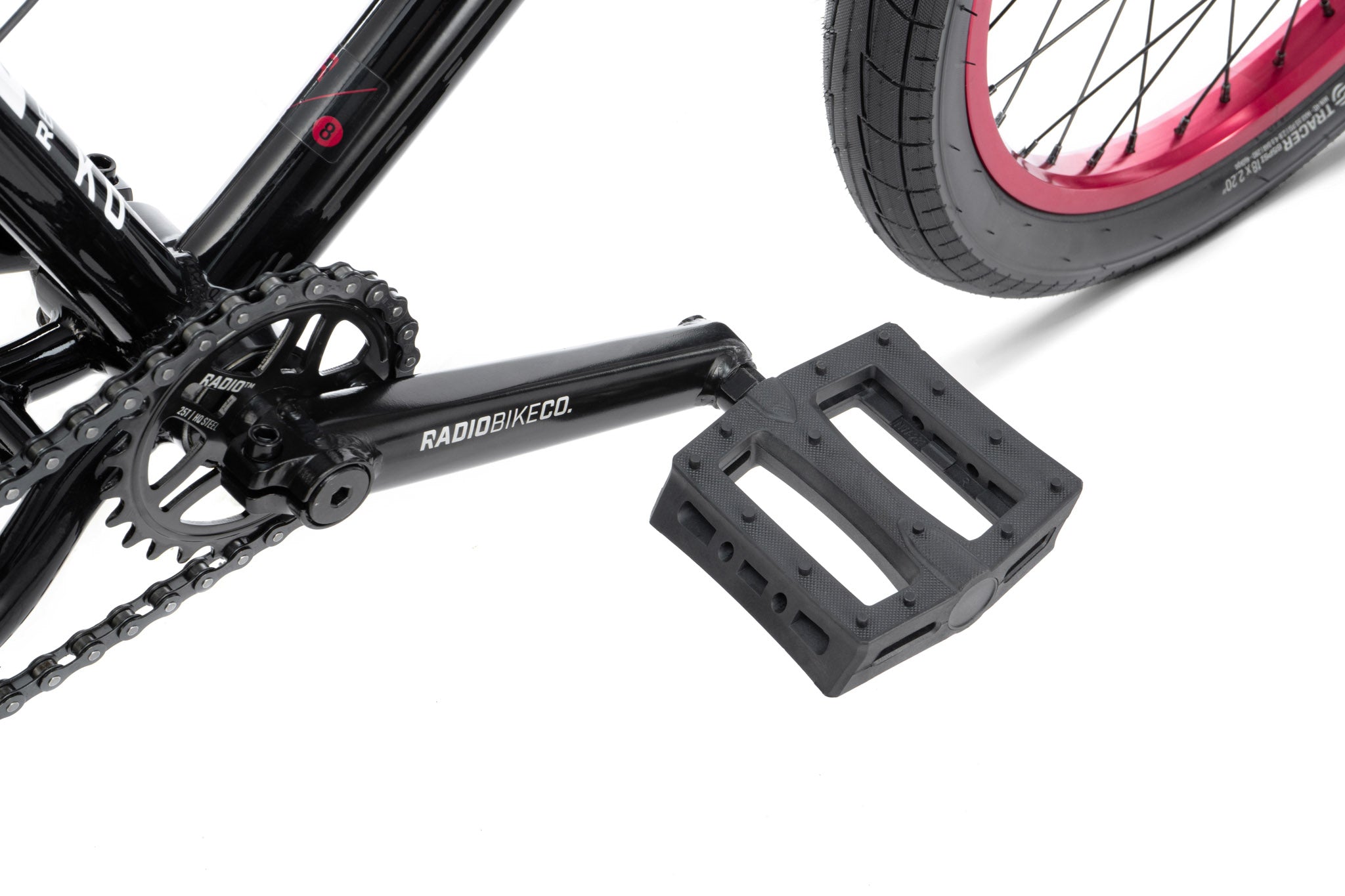 Saiko 18" Complete Bike
