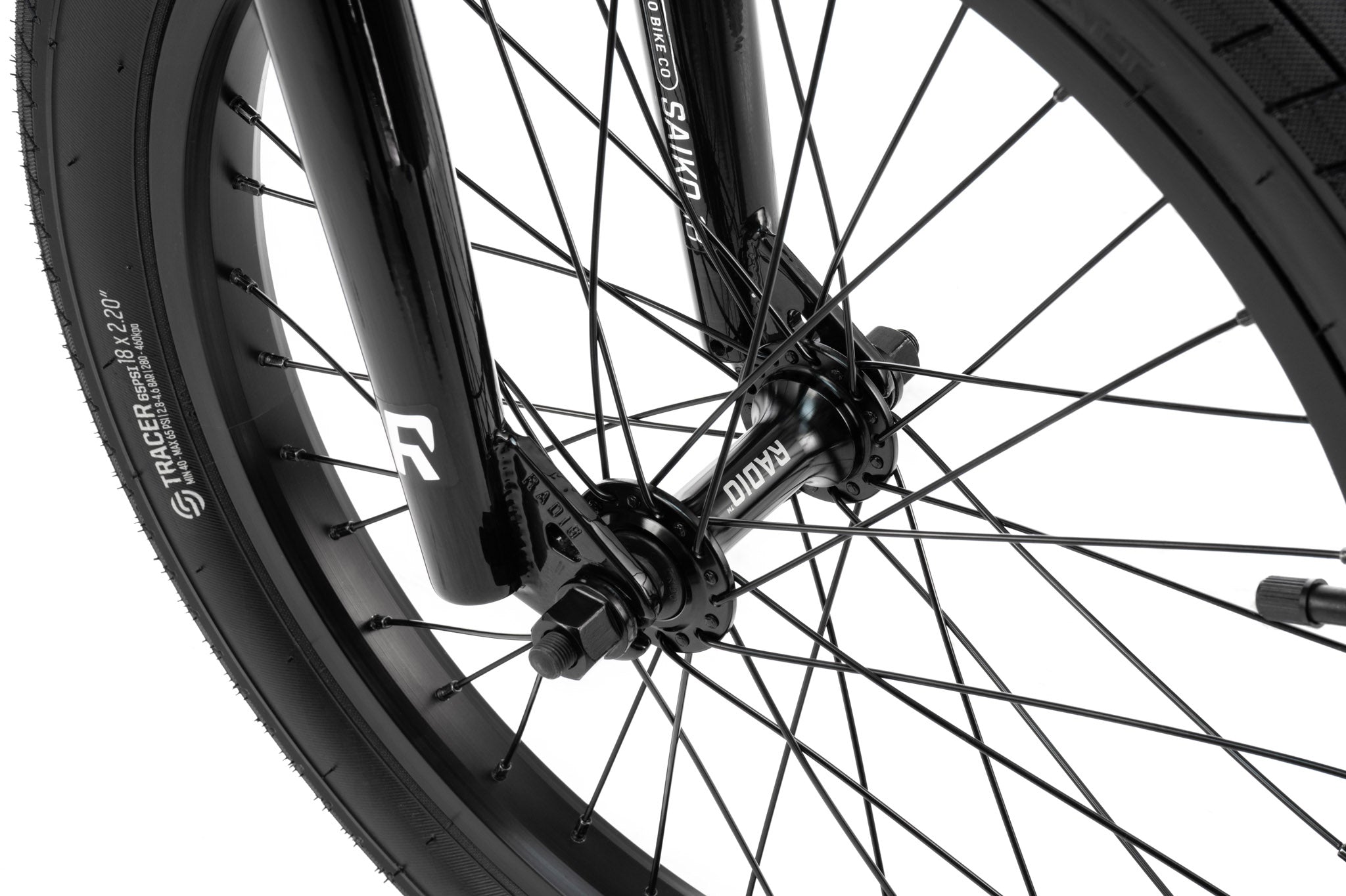 Saiko 18" Complete Bike