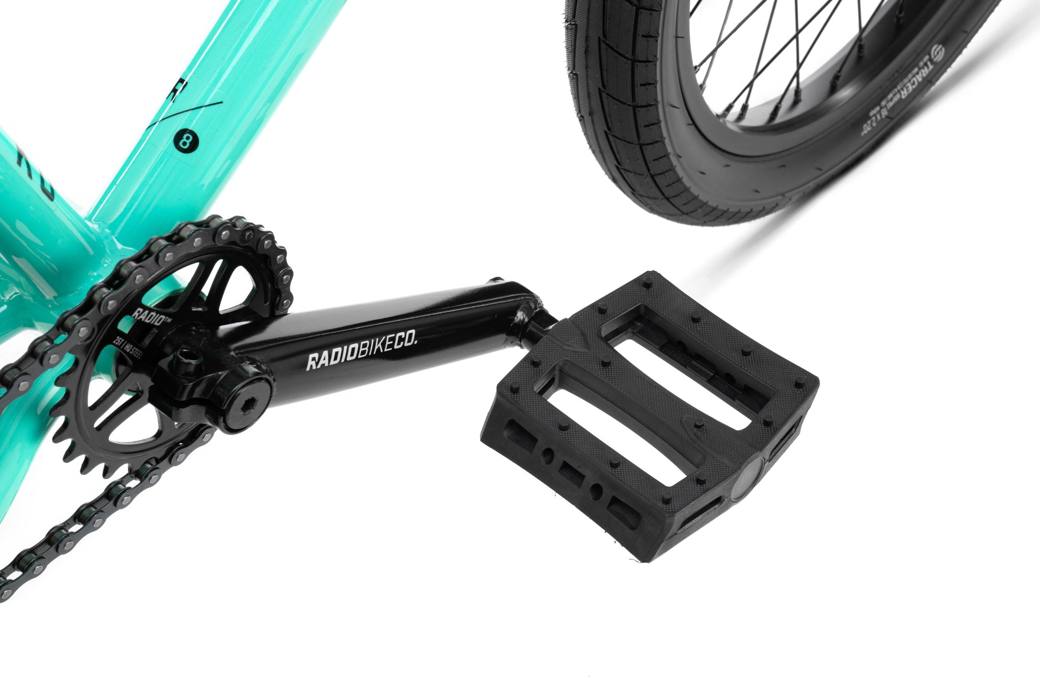 Saiko 18" Complete Bike
