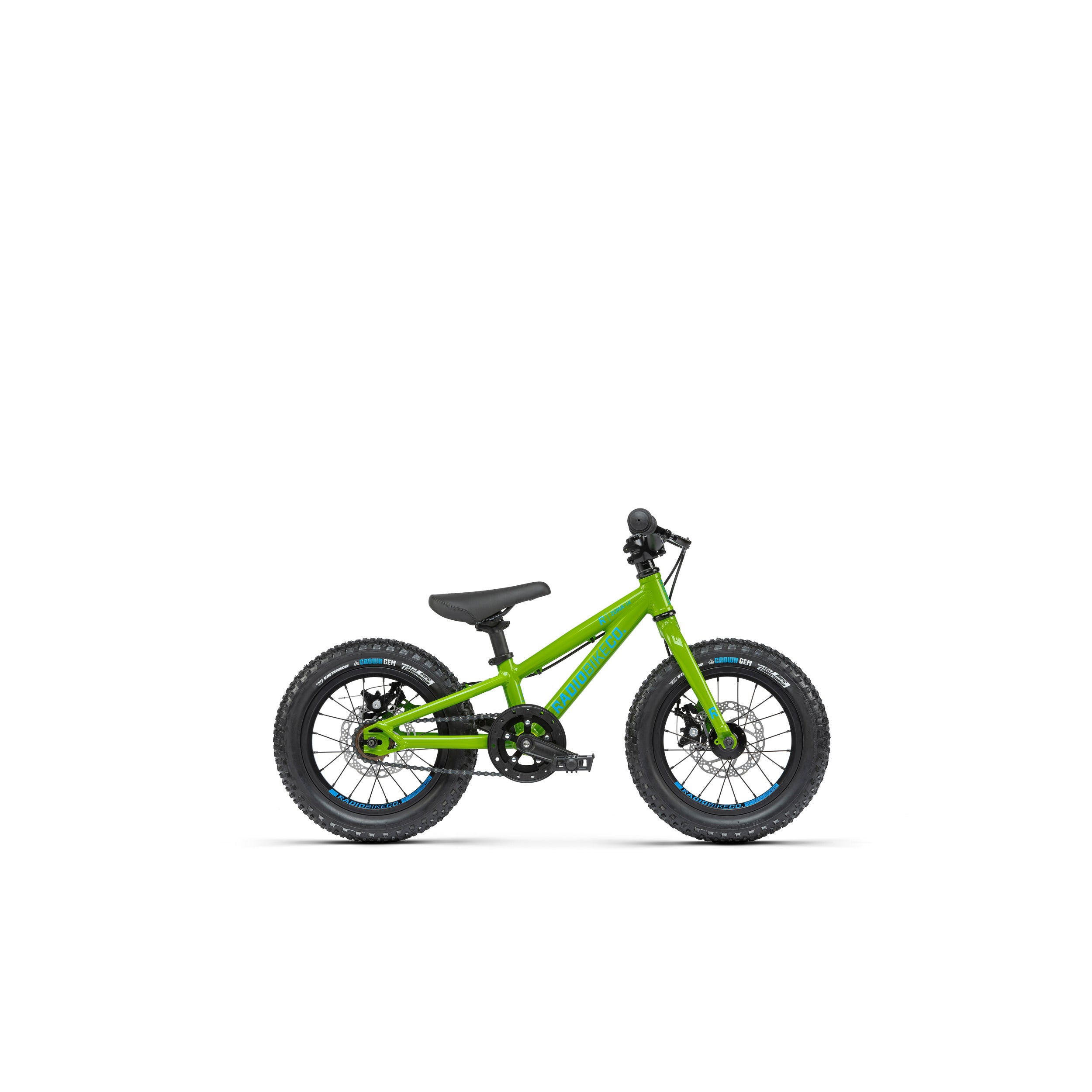 Green 14 inch bike online