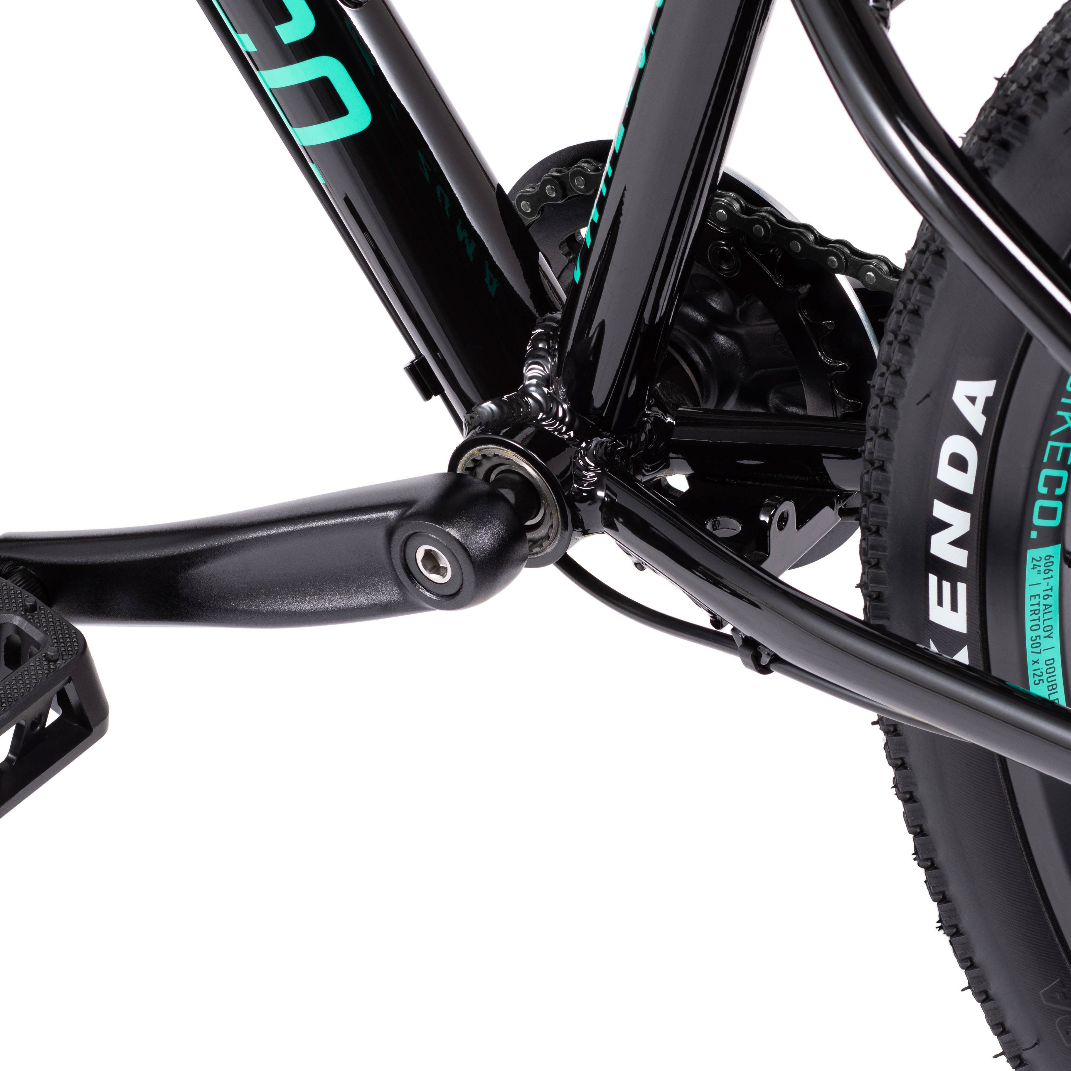 Zuma 24 SUS Complete Bike