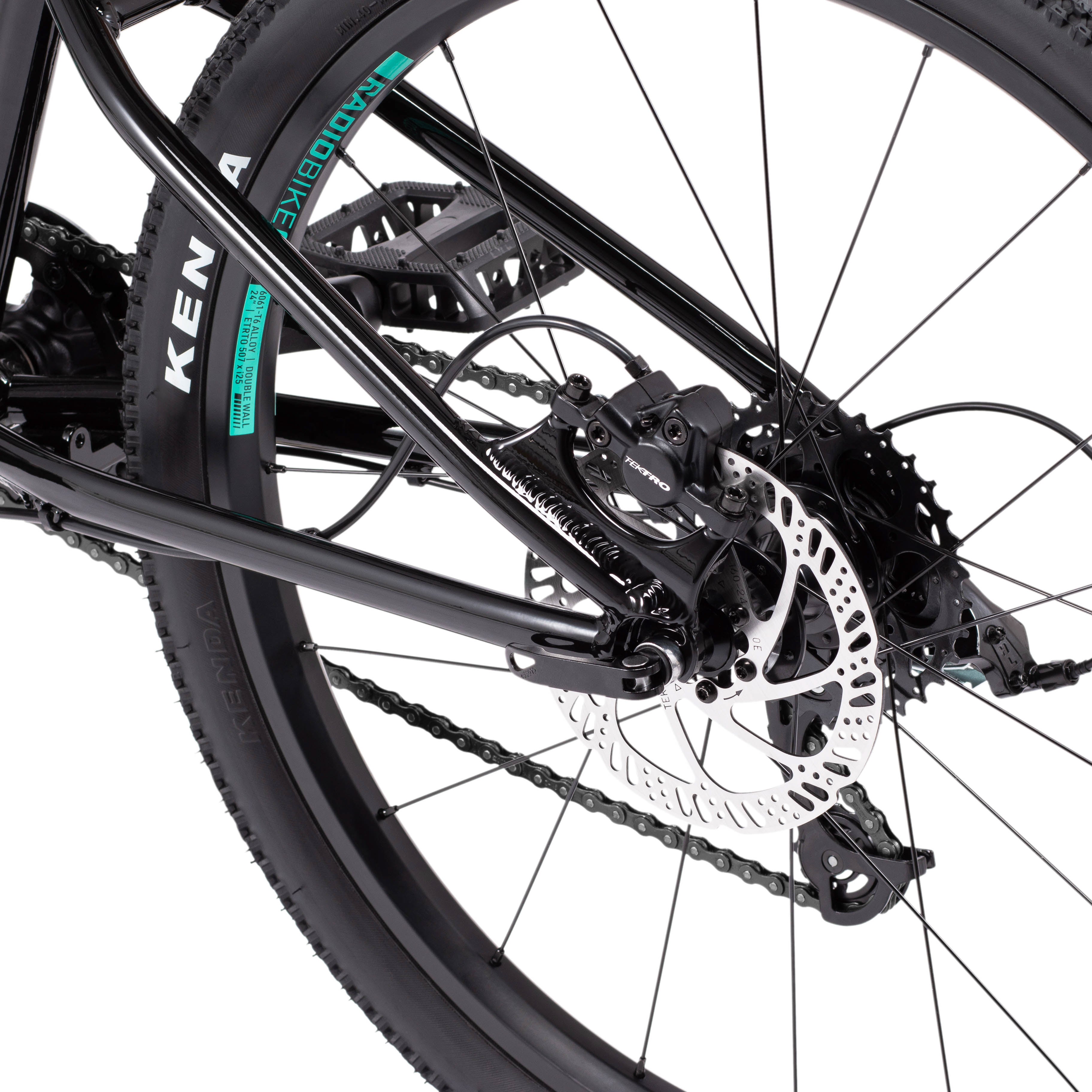 Zuma 24 SUS Complete Bike