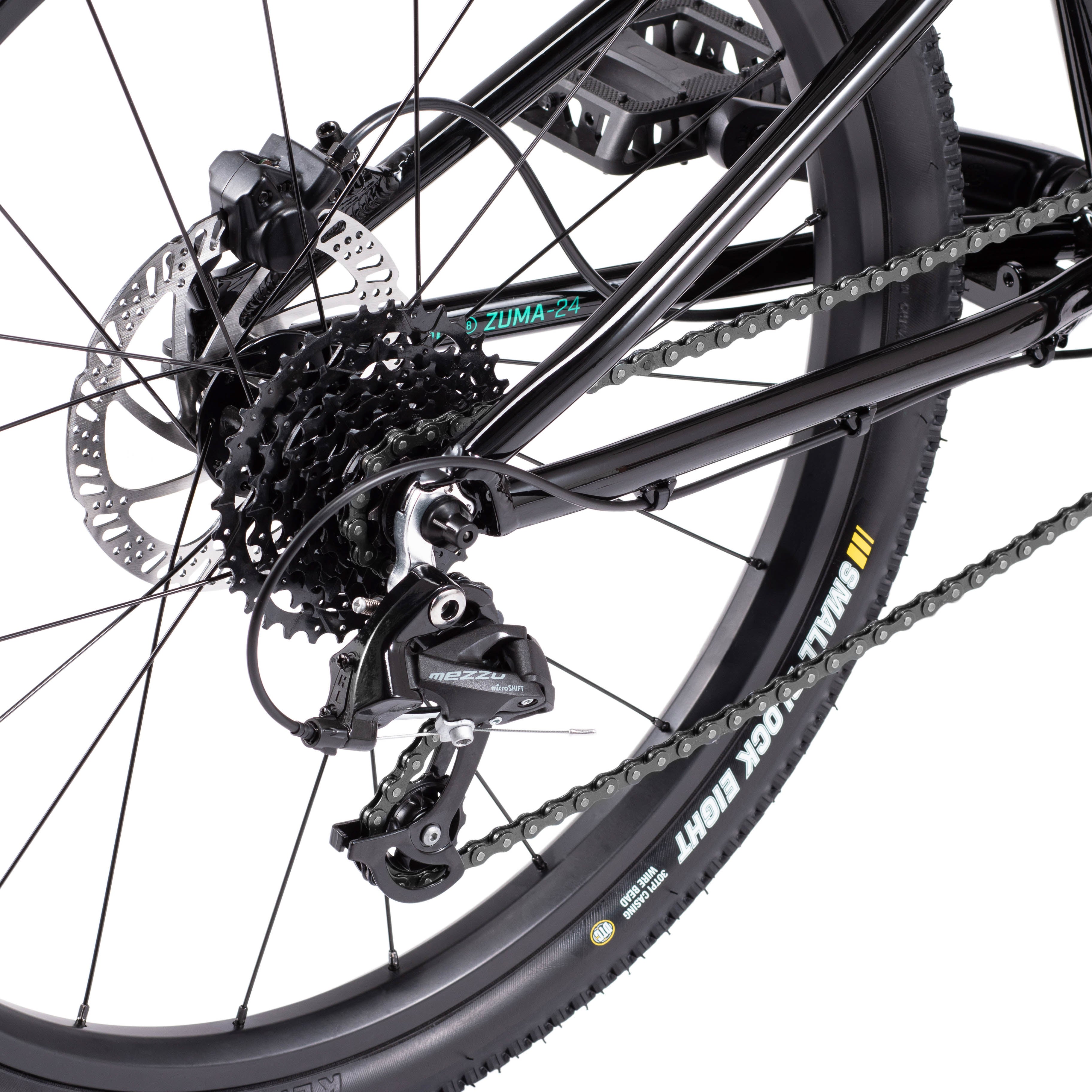 Zuma 24 SUS Complete Bike