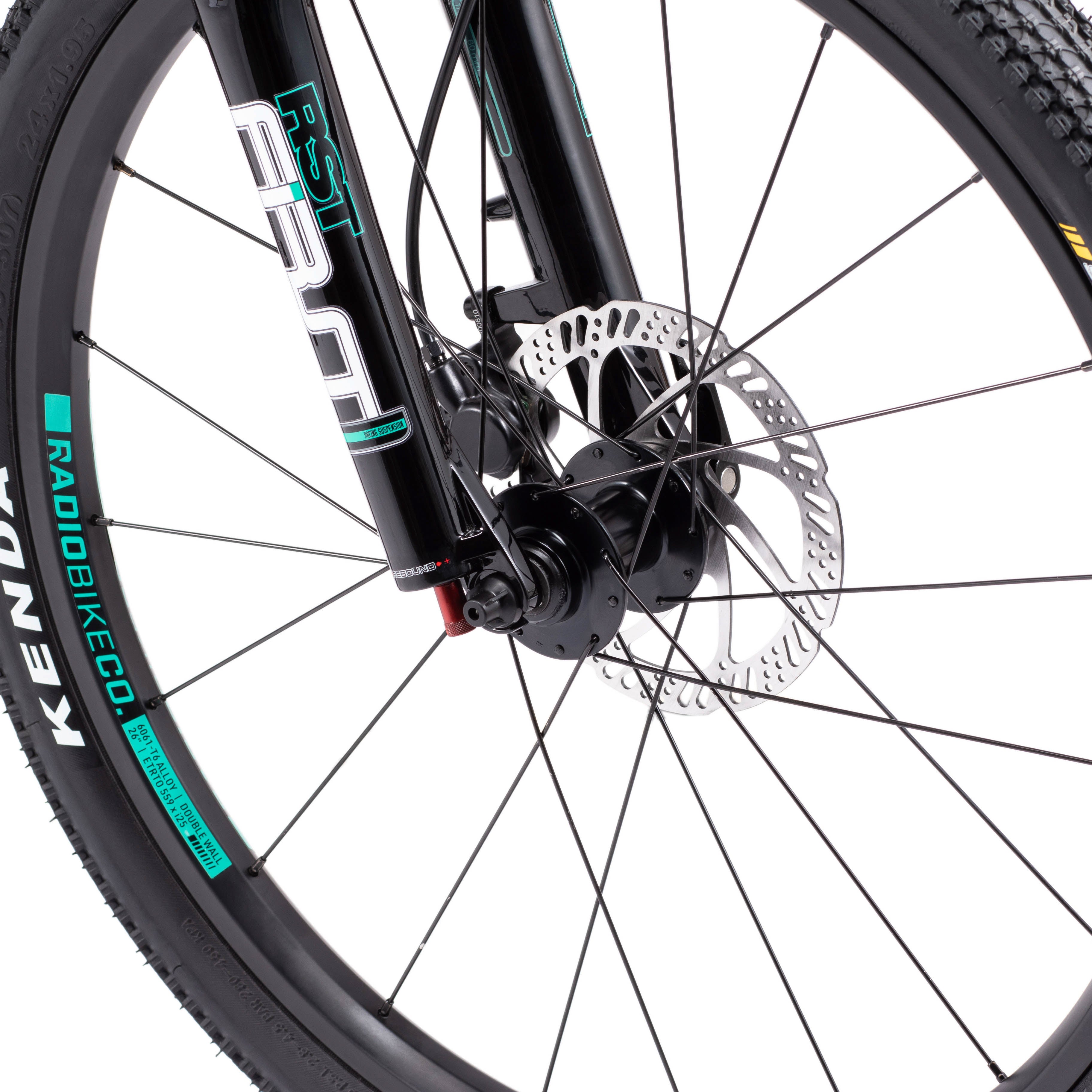 Zuma 24 SUS Complete Bike