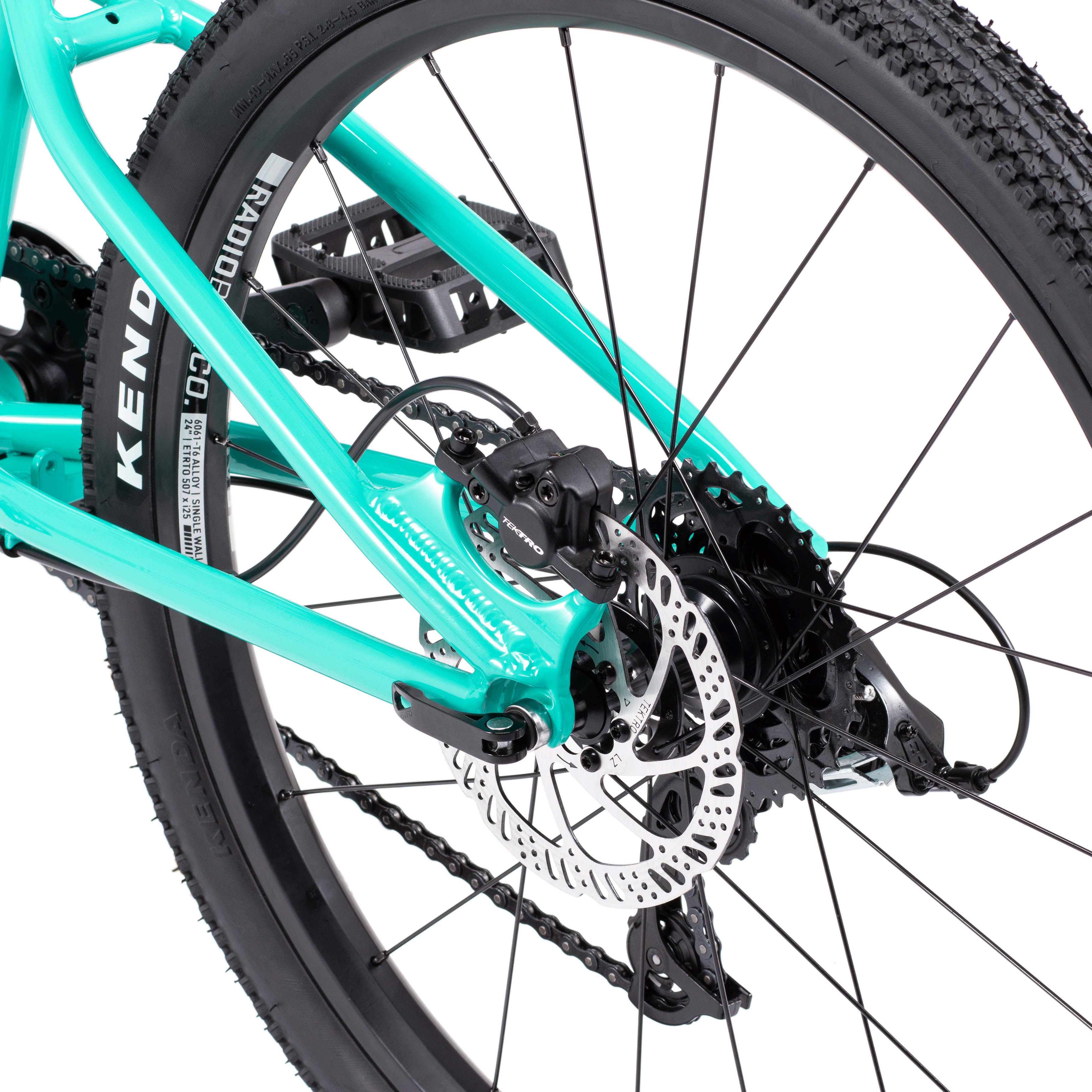 Zuma 24 SUS Complete Bike