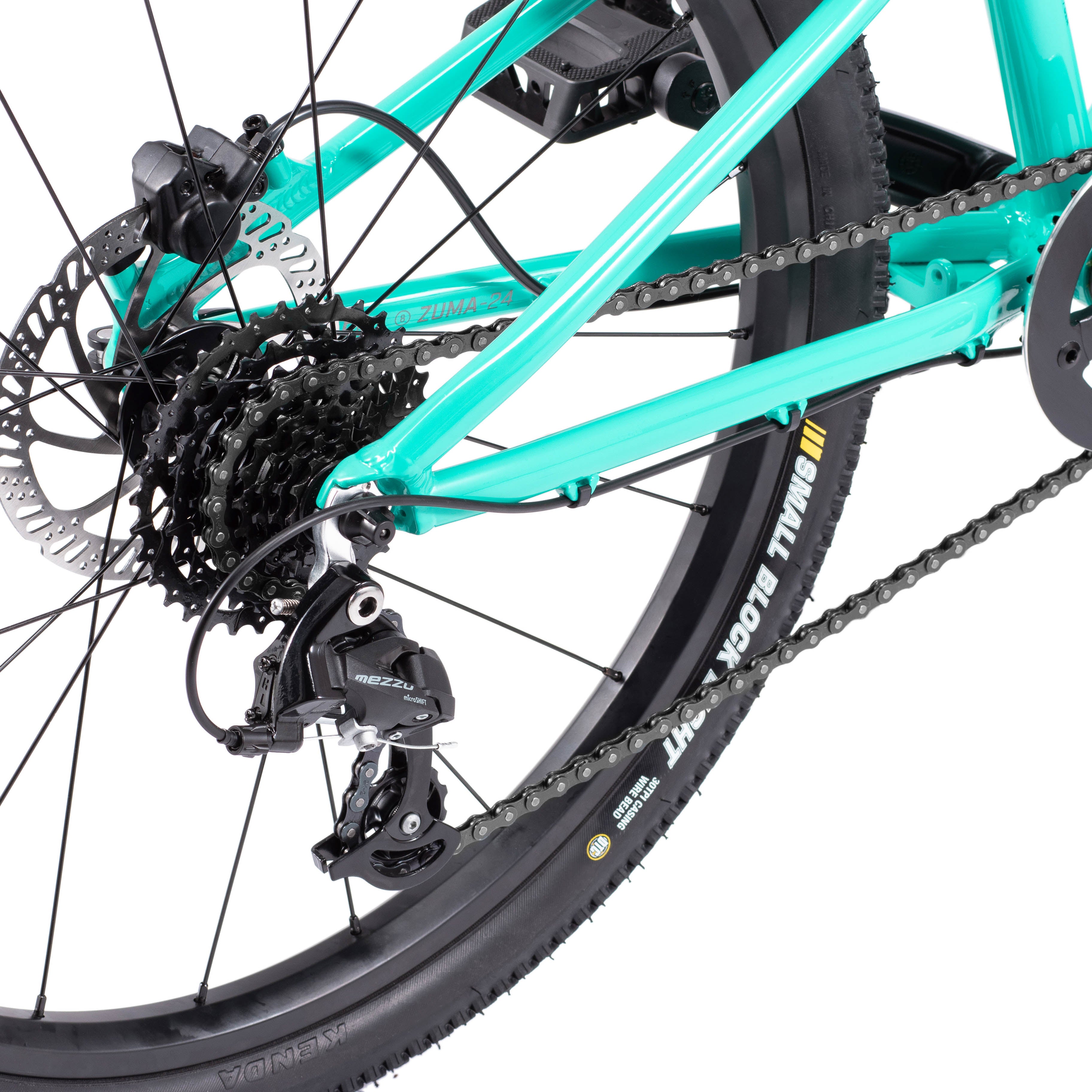Zuma 24 SUS Complete Bike