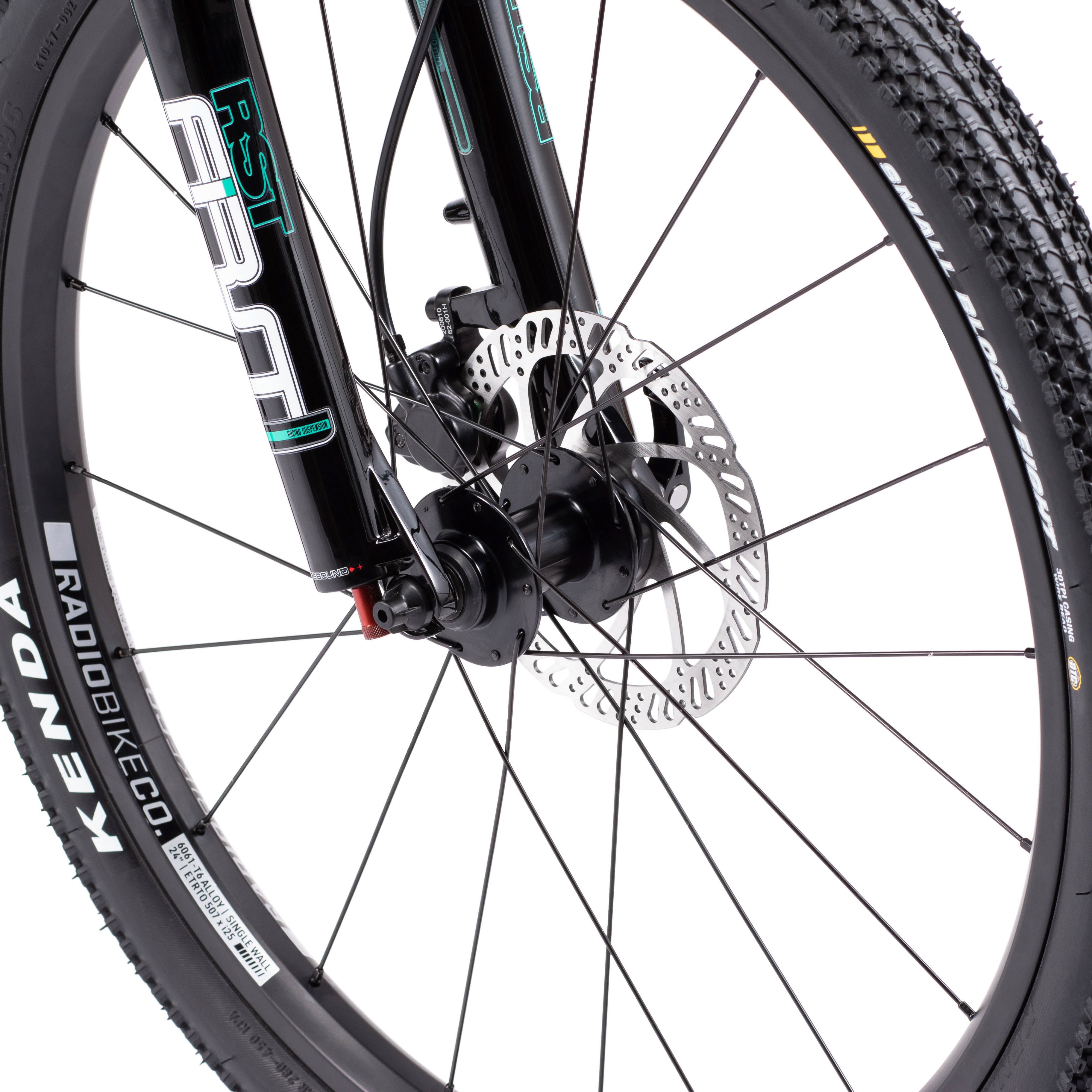 Zuma 24 SUS Complete Bike