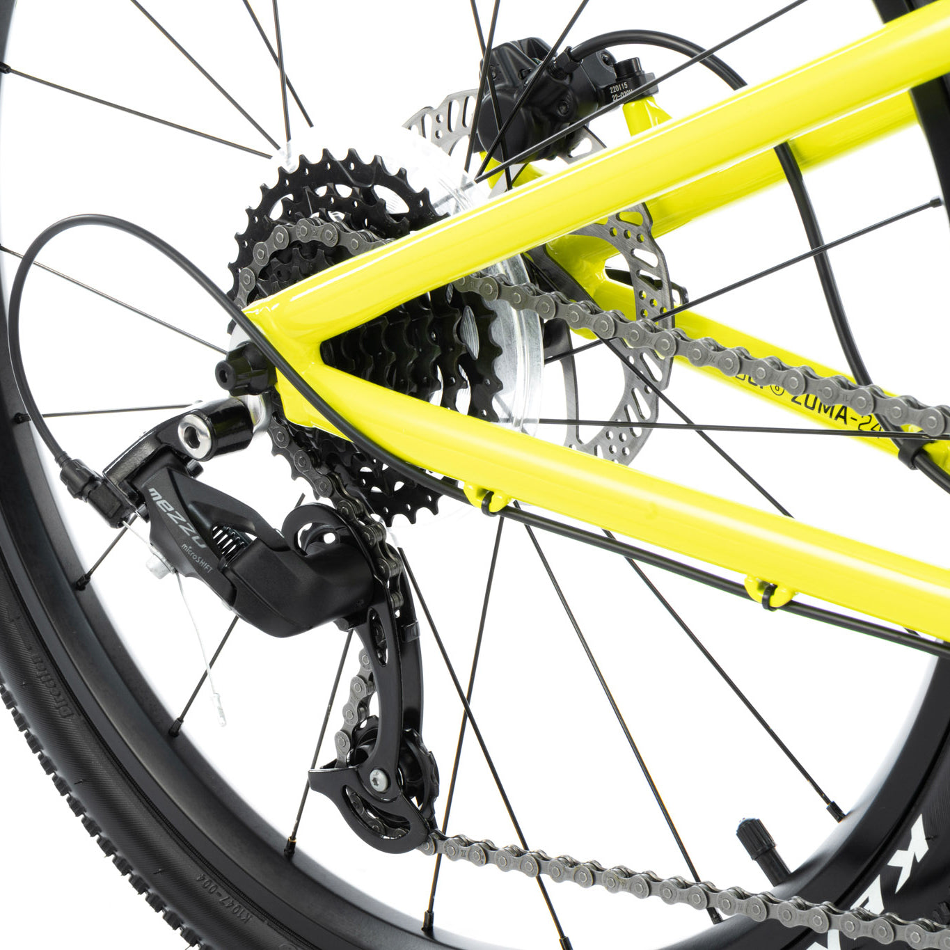 Zuma 24 SUS Complete Bike