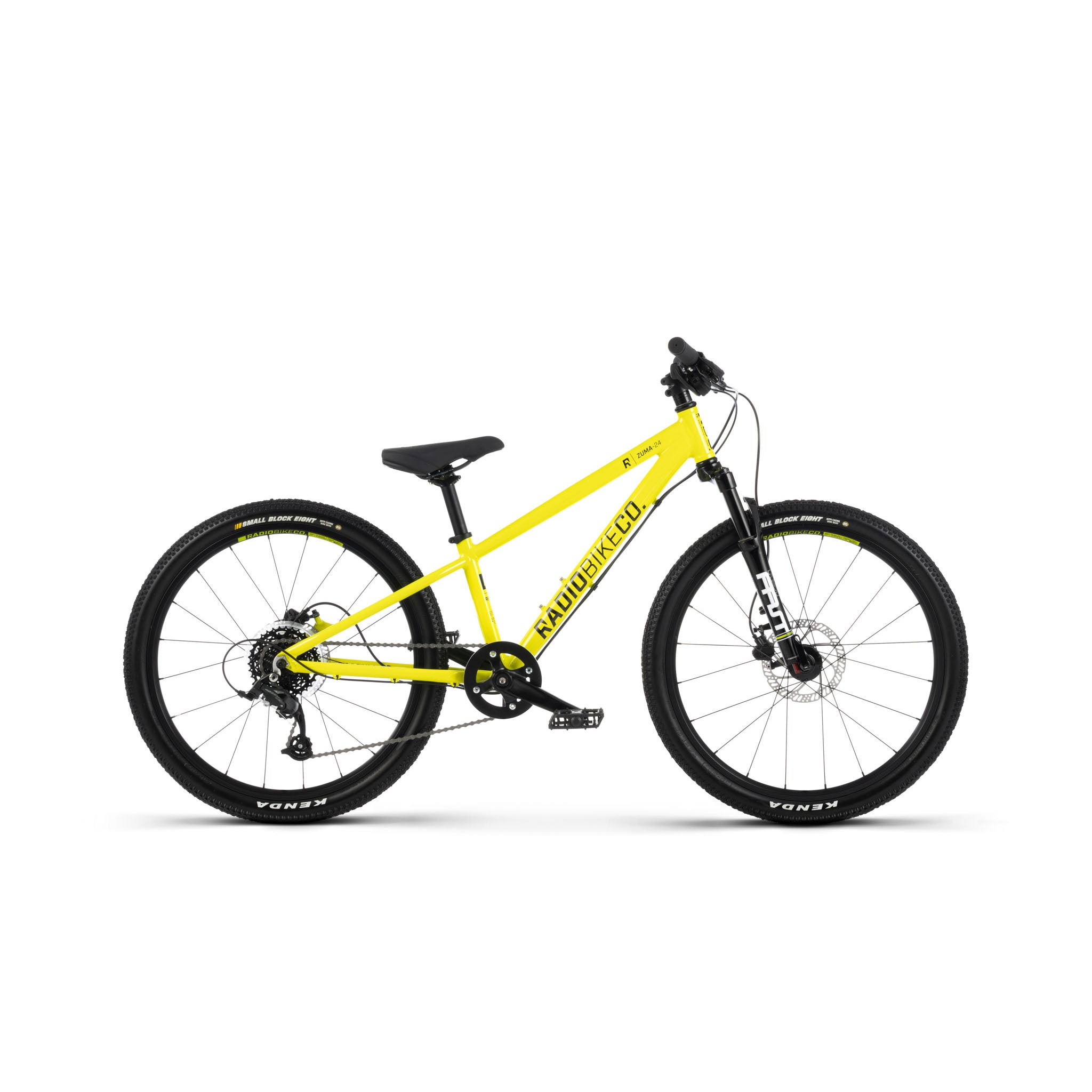 Zuma 24 SUS Complete Bike