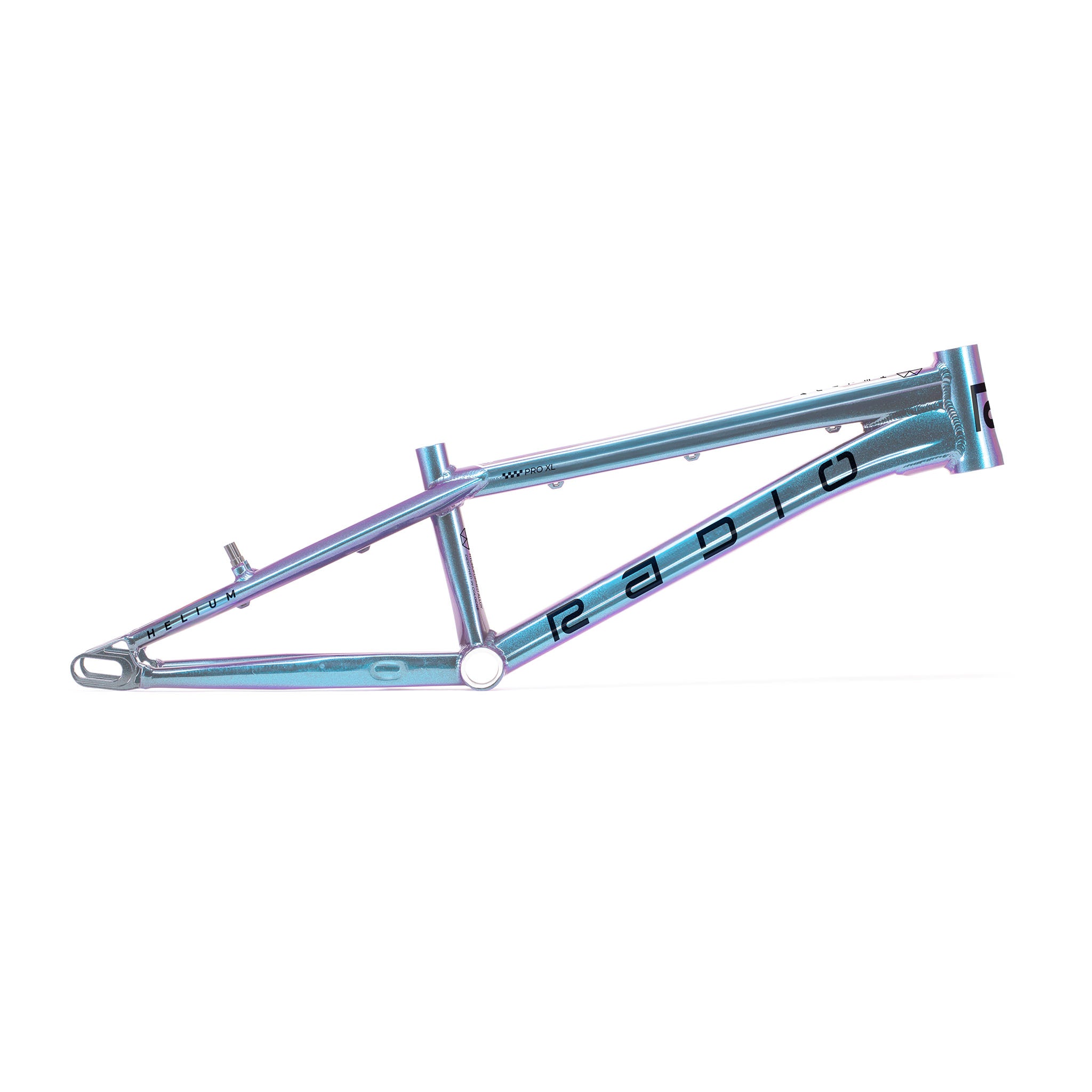 Radio bmx race frame on sale