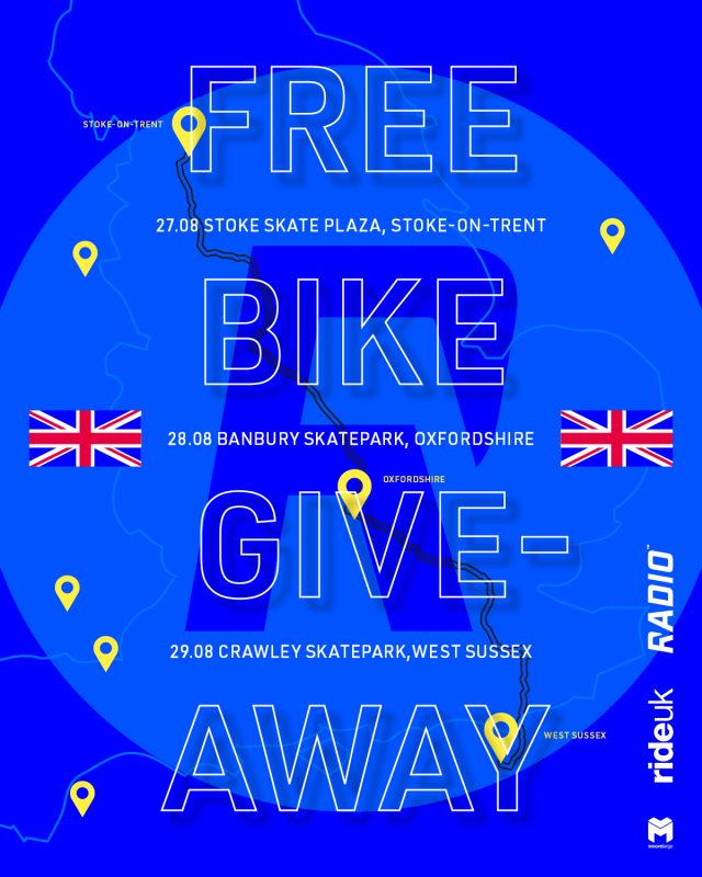 Free Bike Giveaway! Radio Bikes