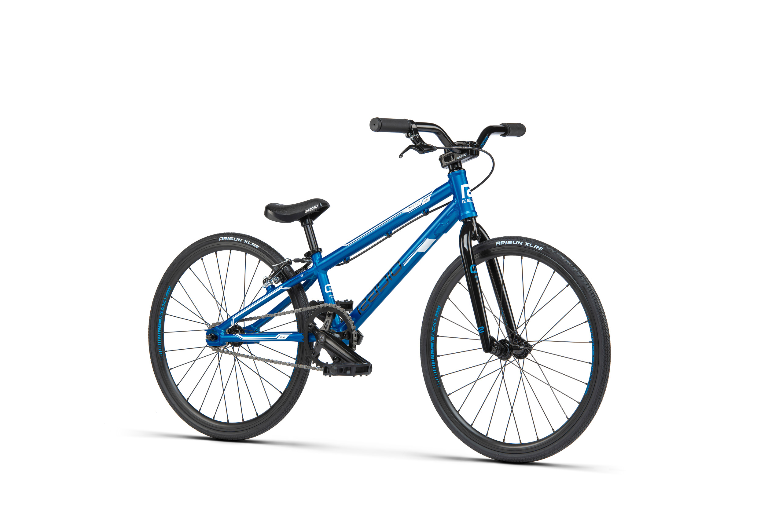 Radio Cobalt Mini BMX Race Bike - 17.5 TT Cyan